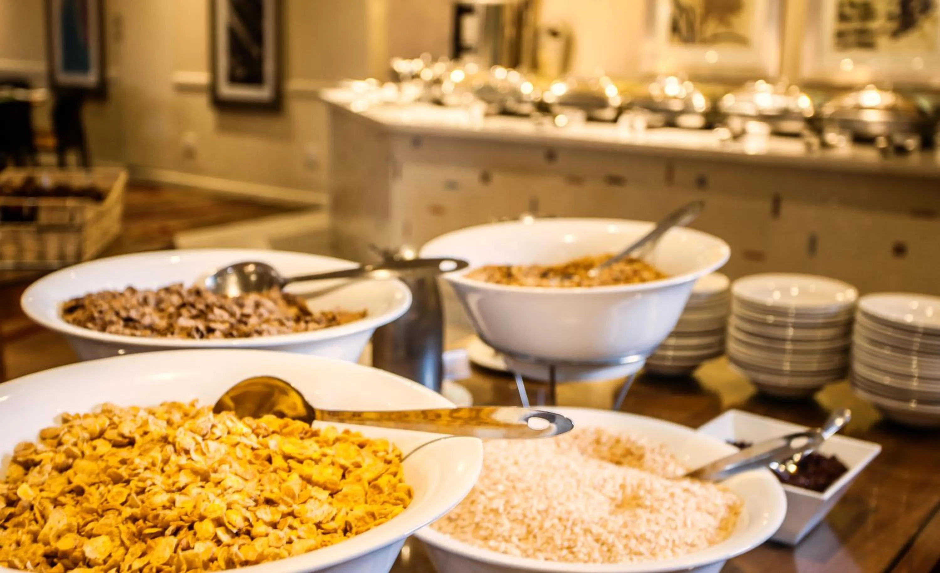 Breakfast in Garden Court OR Tambo International Airport