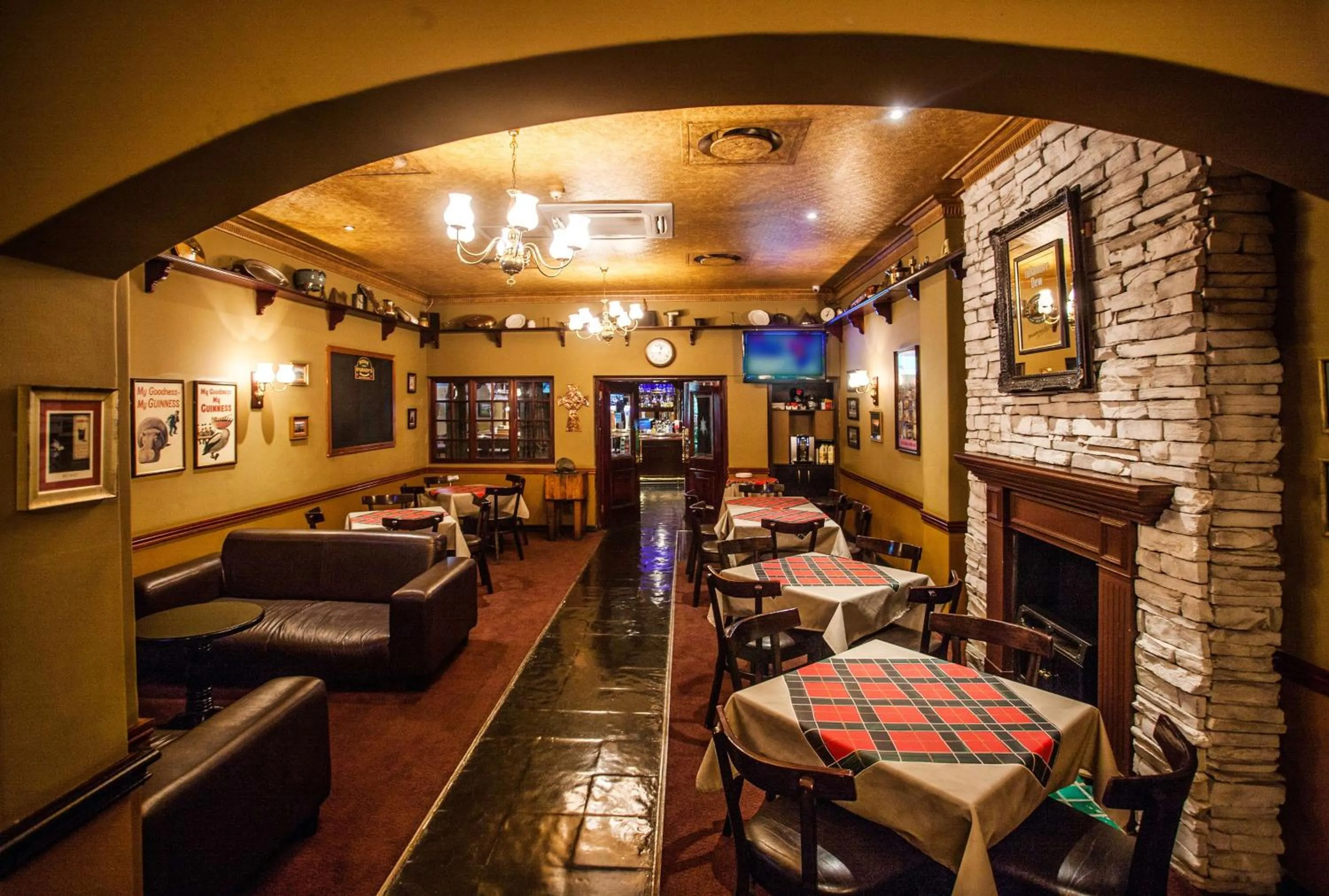 Lounge or bar in Garden Court OR Tambo International Airport