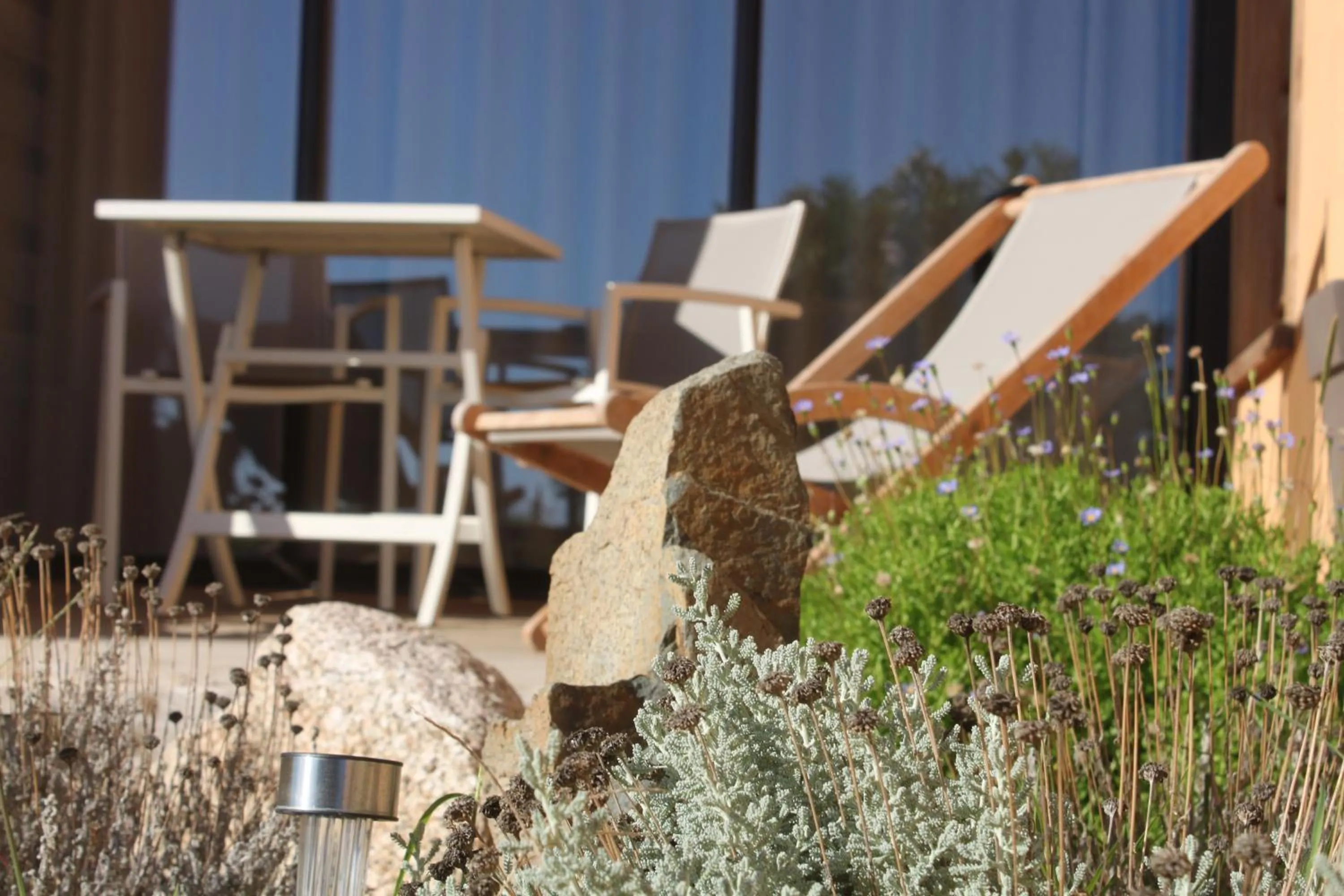 Balcony/Terrace in Hôtel Abbartello