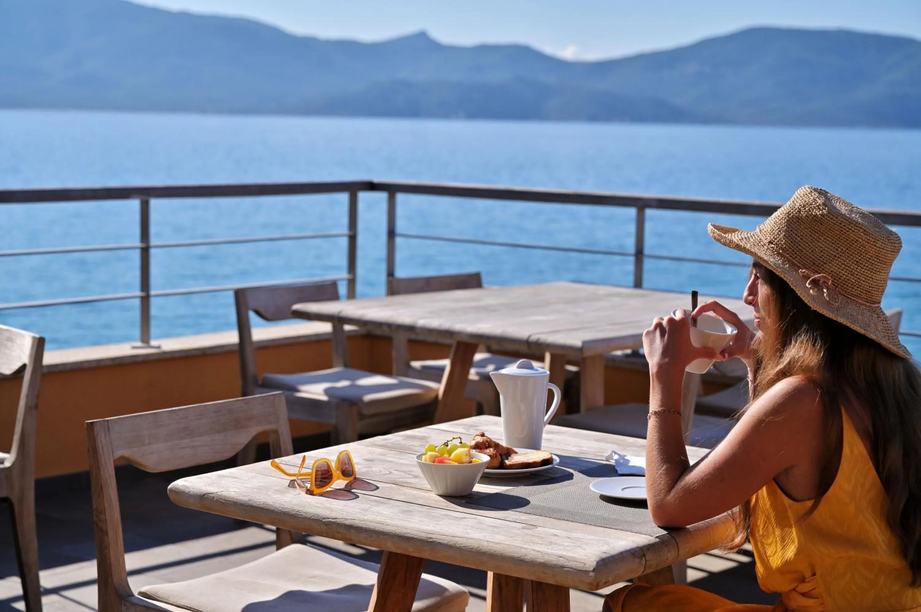 Breakfast in Hôtel Abbartello