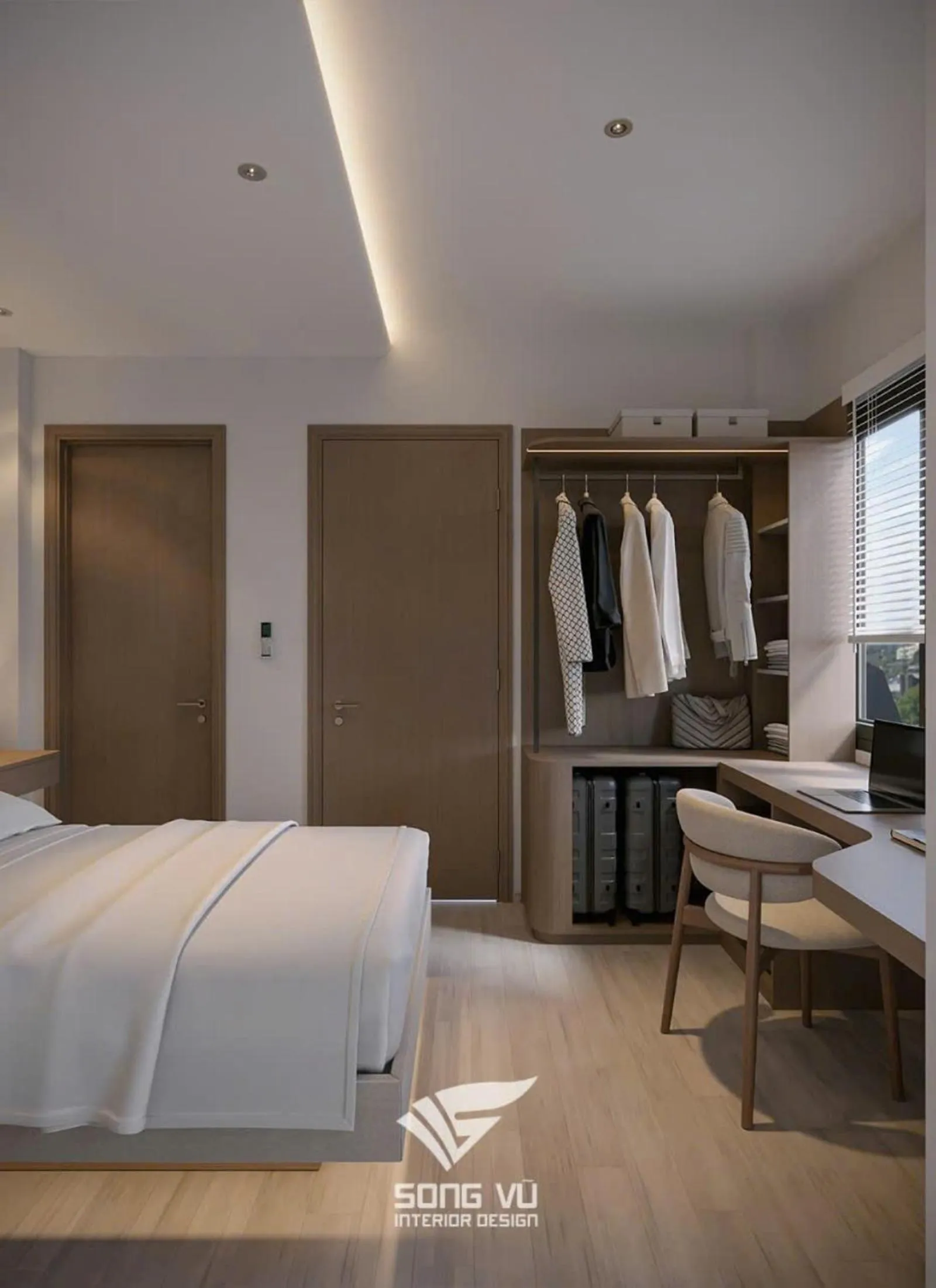 Bed in City Backpackers Hostel