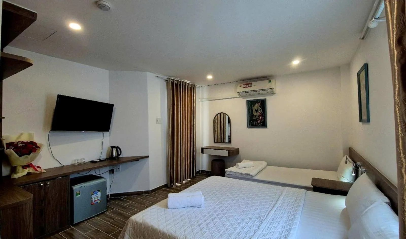 Bed in City Backpackers Hostel