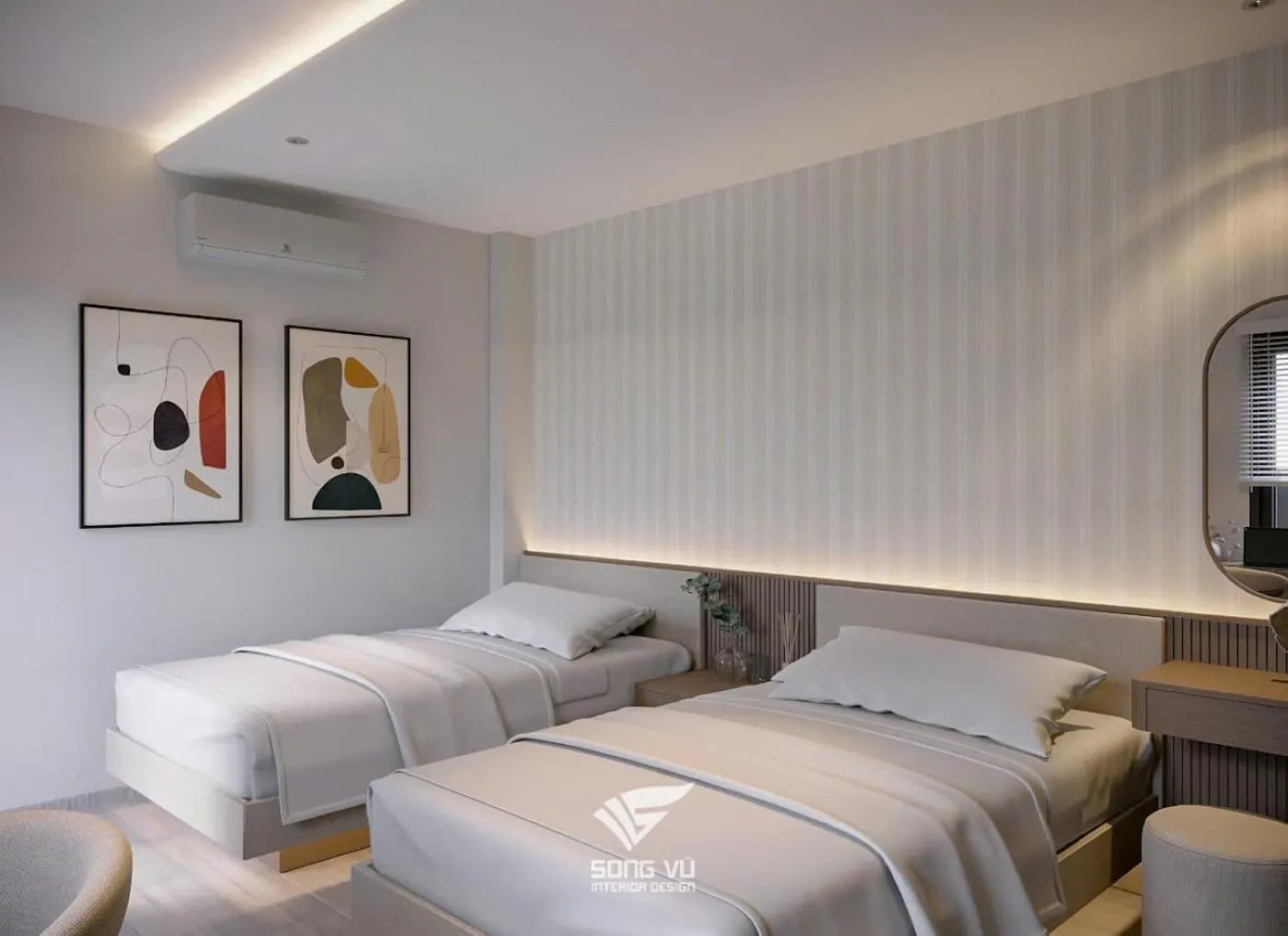 Bed in City Backpackers Hostel