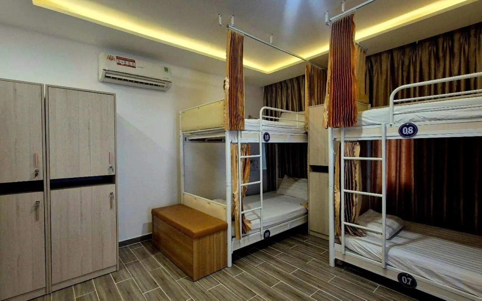 Bed in City Backpackers Hostel