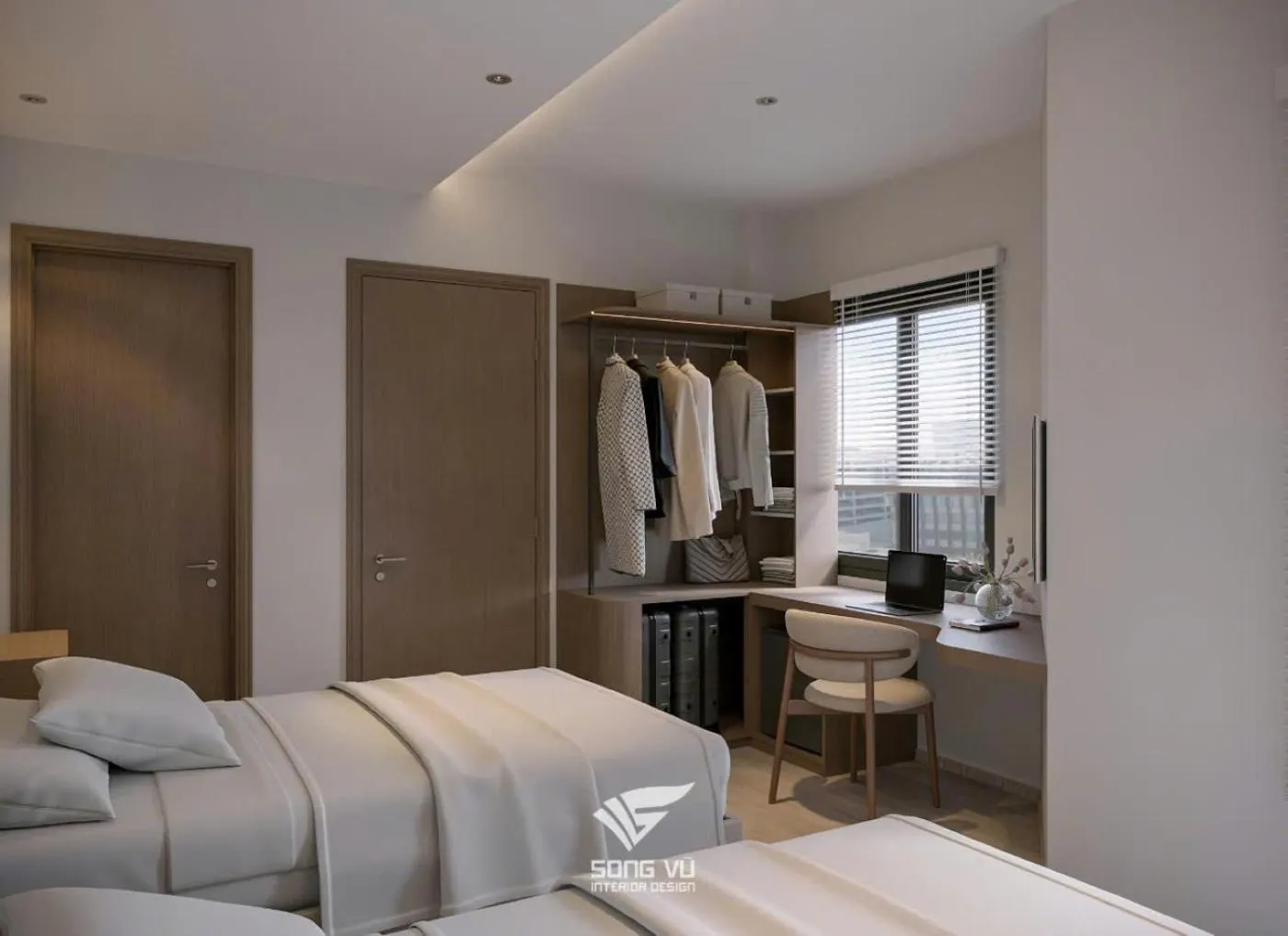 Bed in City Backpackers Hostel