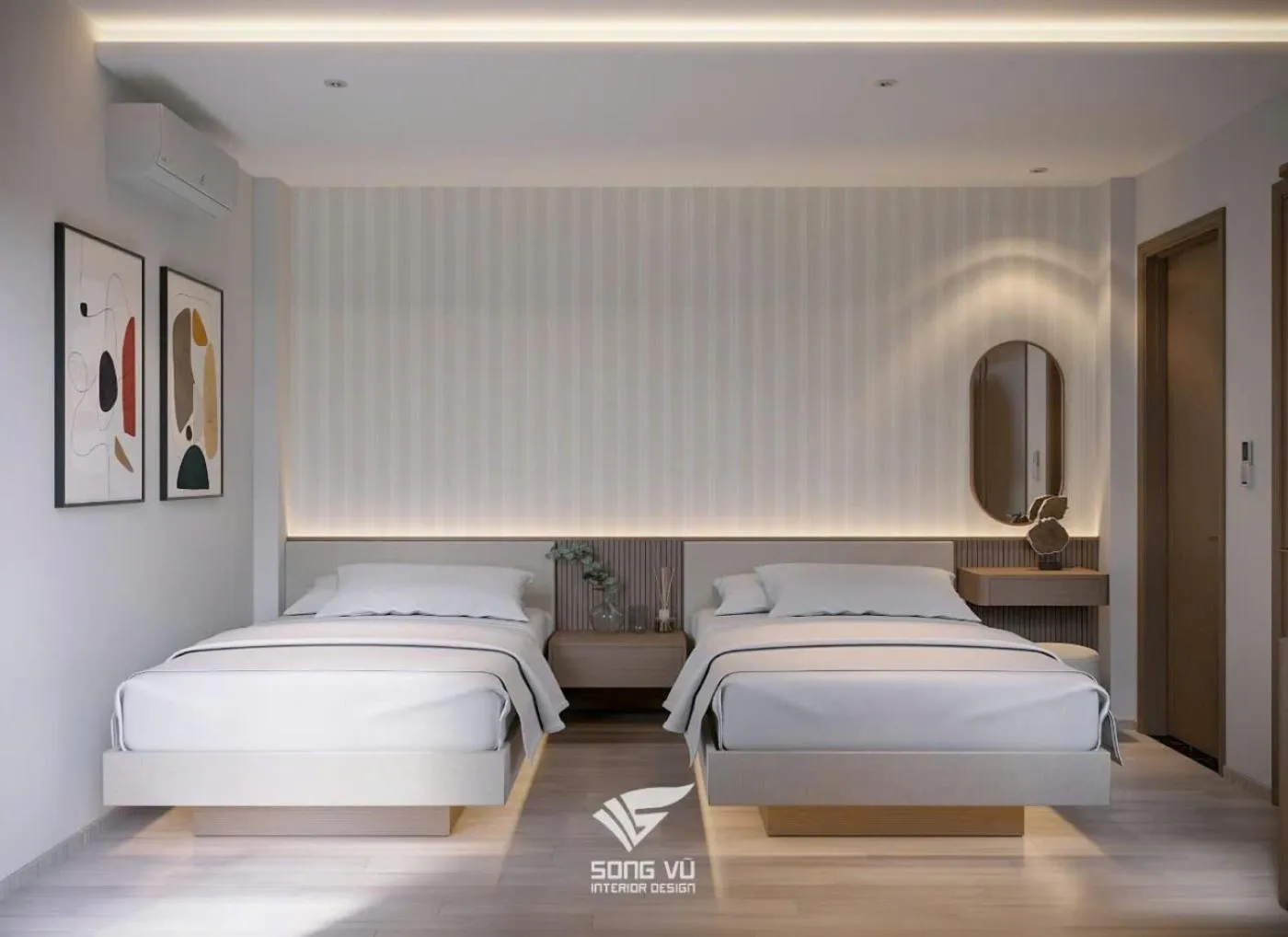 Bed in City Backpackers Hostel