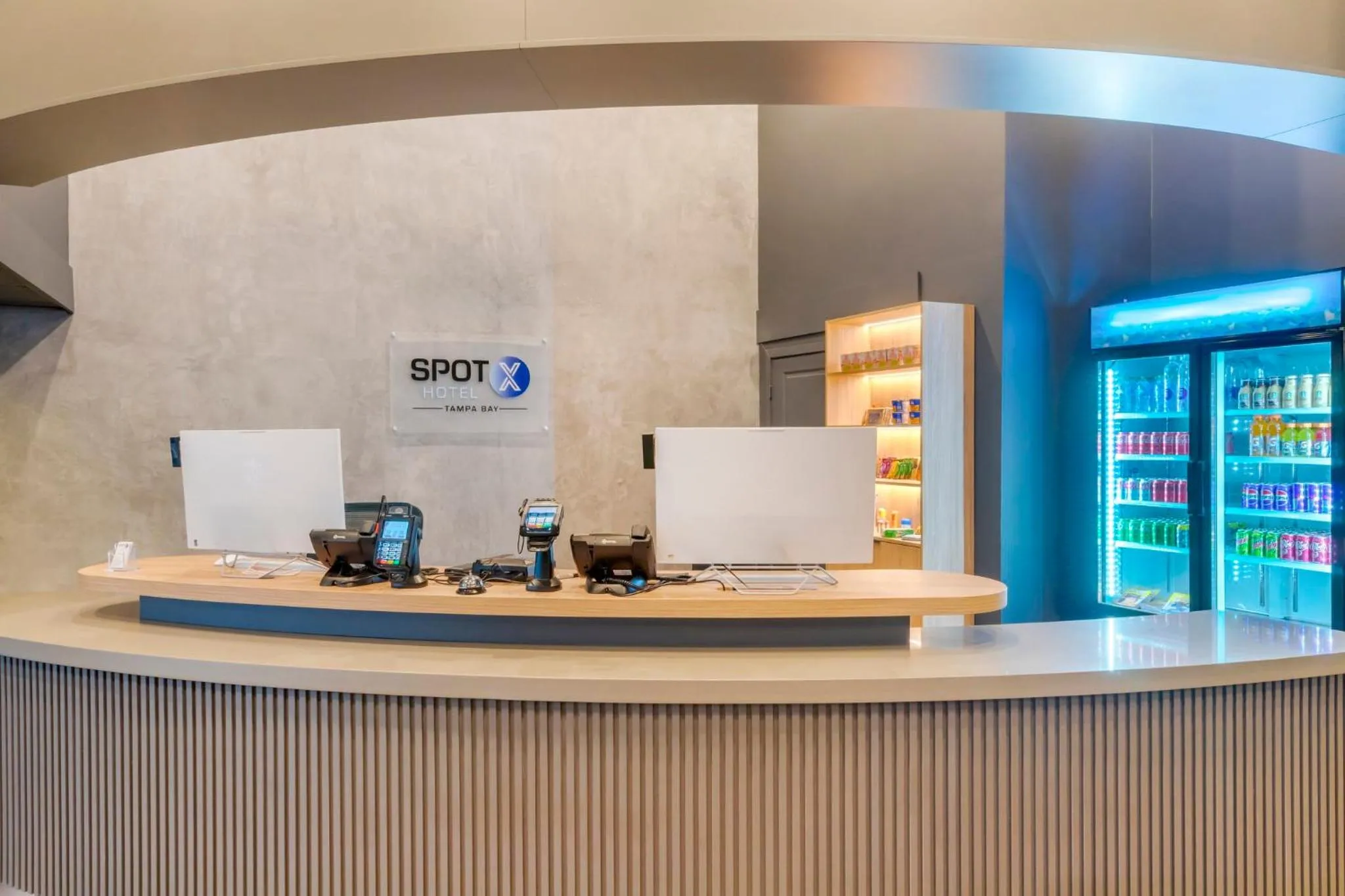 Lobby or reception in SPOT X Hotel Tampa - Wesley Chapel by The Red Collection