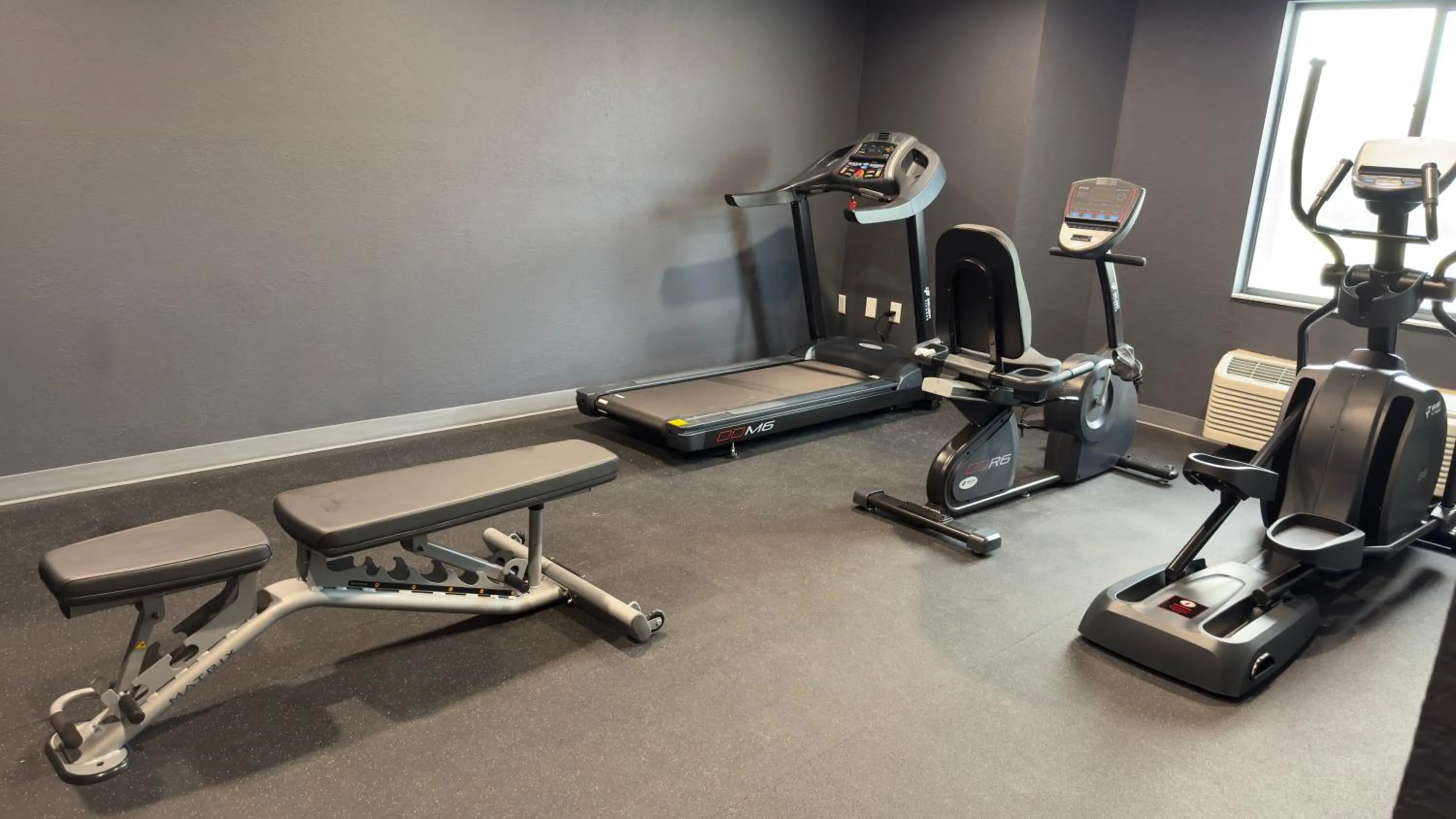 Fitness centre/facilities in SPOT X Hotel Tampa - Wesley Chapel by The Red Collection