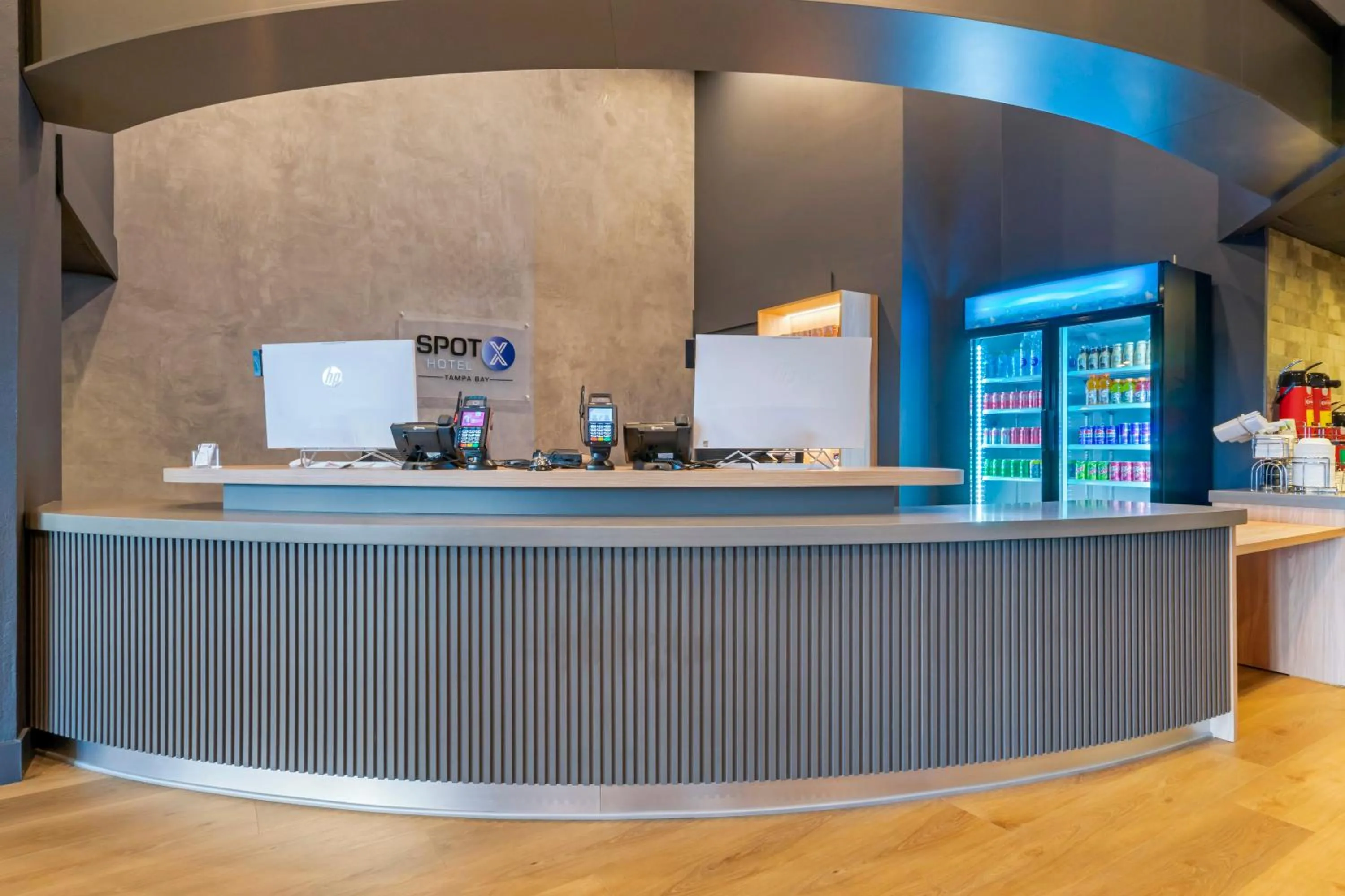 Lobby or reception in SPOT X Hotel Tampa - Wesley Chapel by The Red Collection