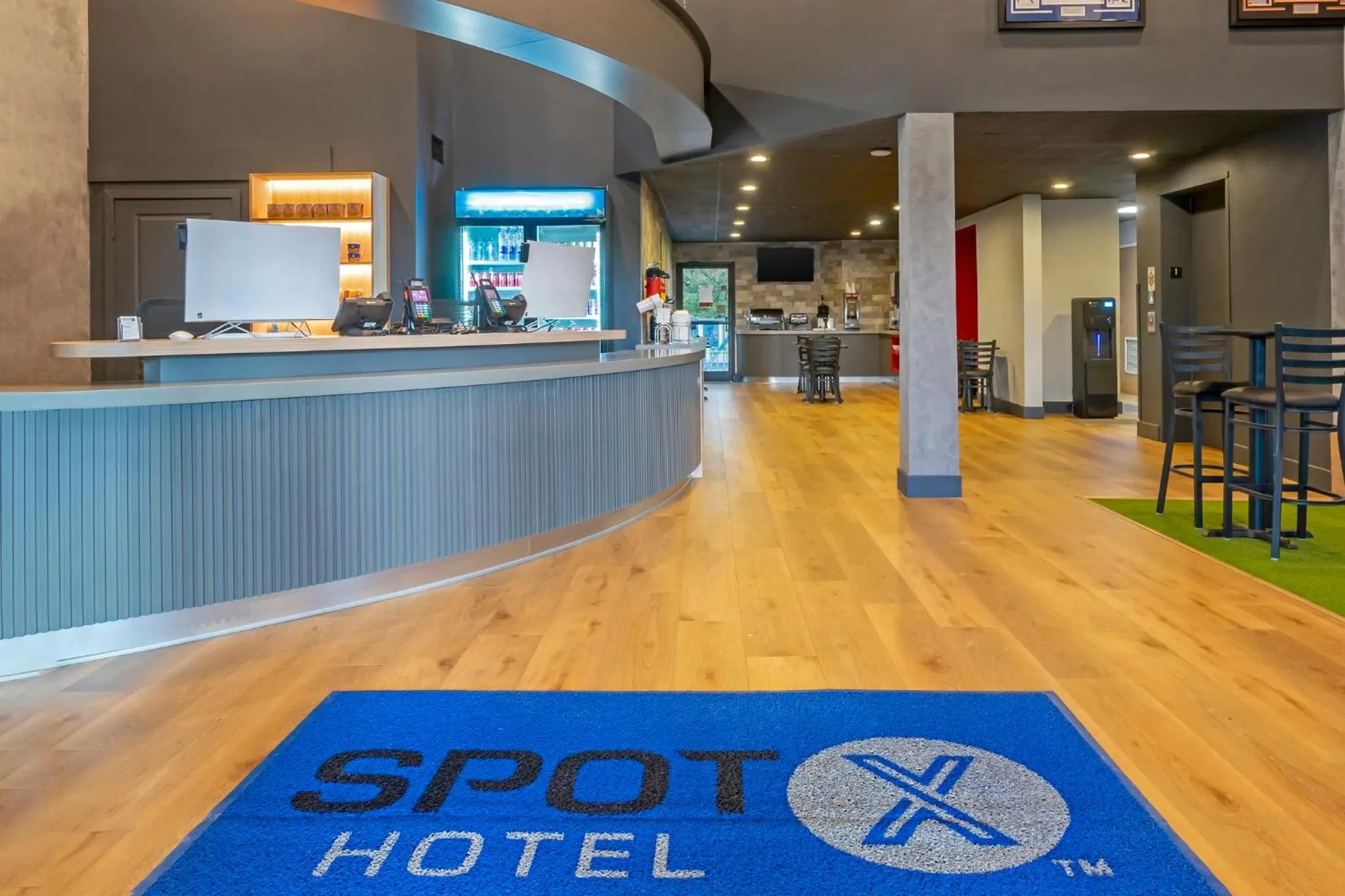 Lobby or reception in SPOT X Hotel Tampa - Wesley Chapel by The Red Collection