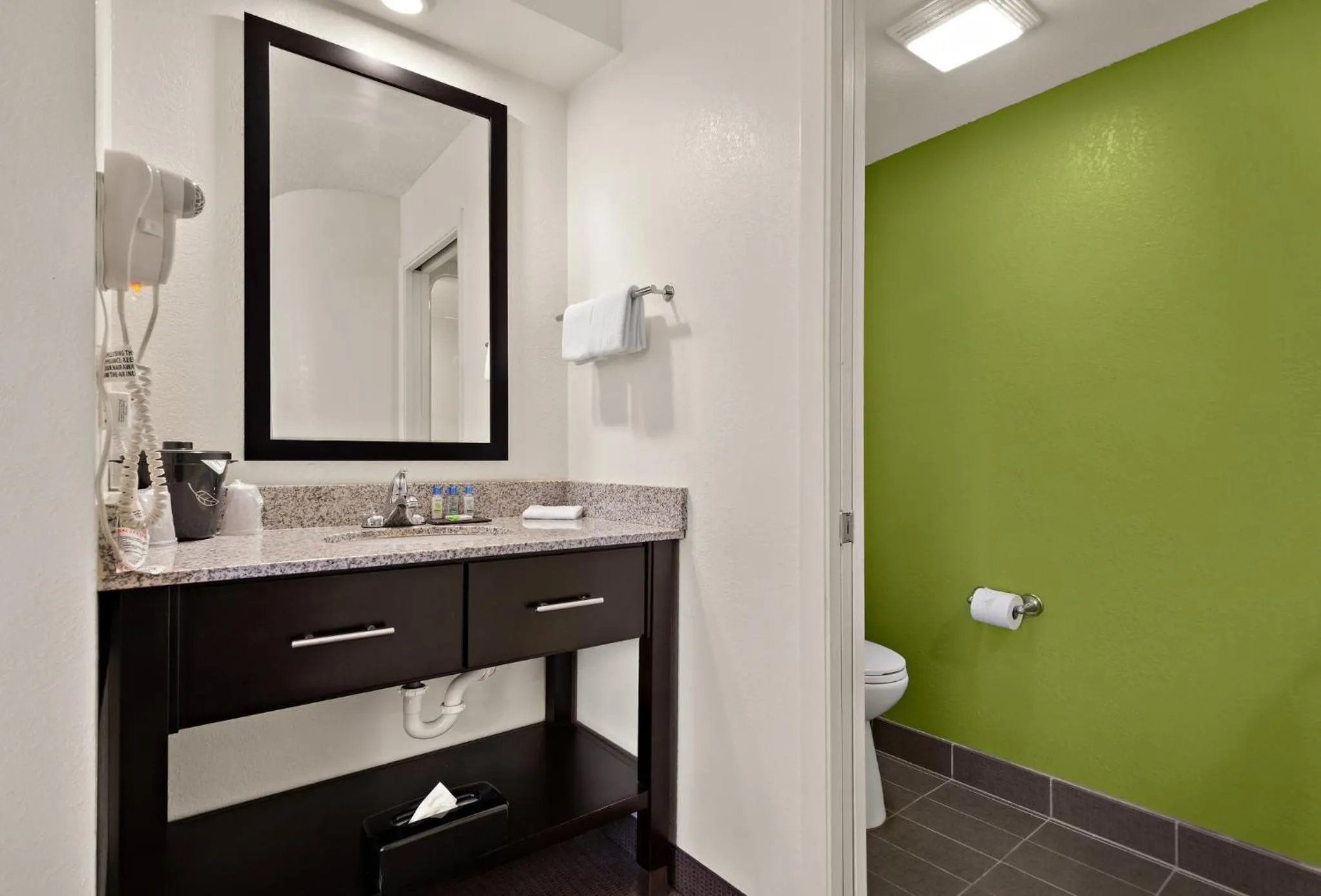 Bathroom in SPOT X Hotel Tampa - Wesley Chapel by The Red Collection