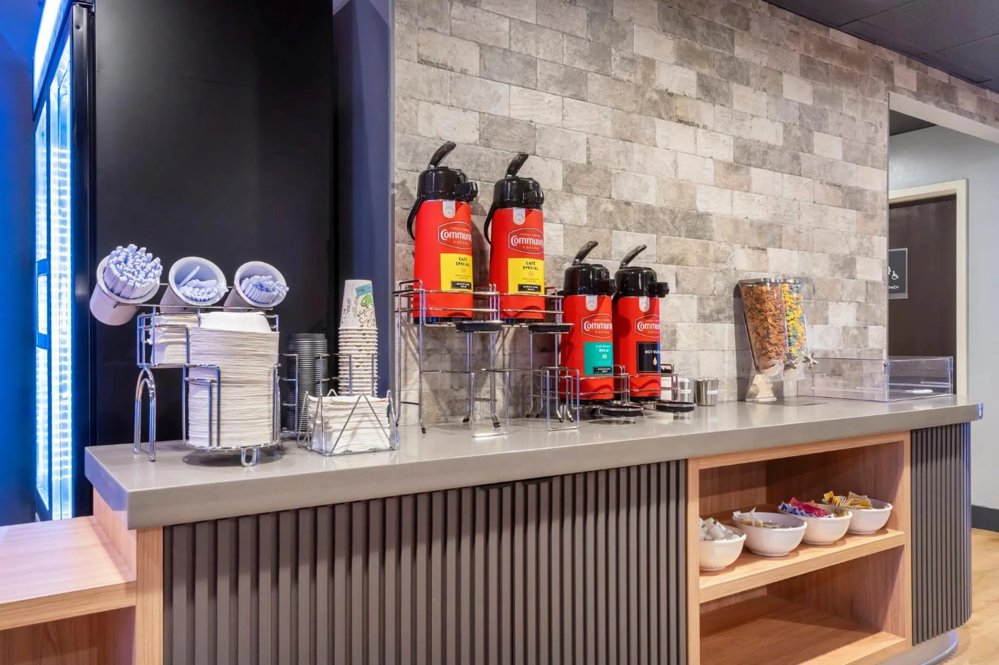 Breakfast in SPOT X Hotel Tampa - Wesley Chapel by The Red Collection