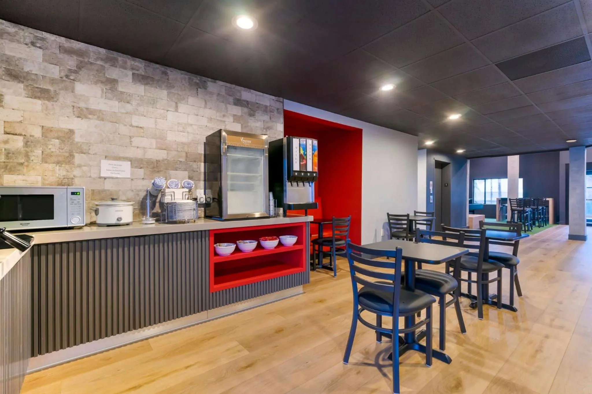 Breakfast in SPOT X Hotel Tampa - Wesley Chapel by The Red Collection