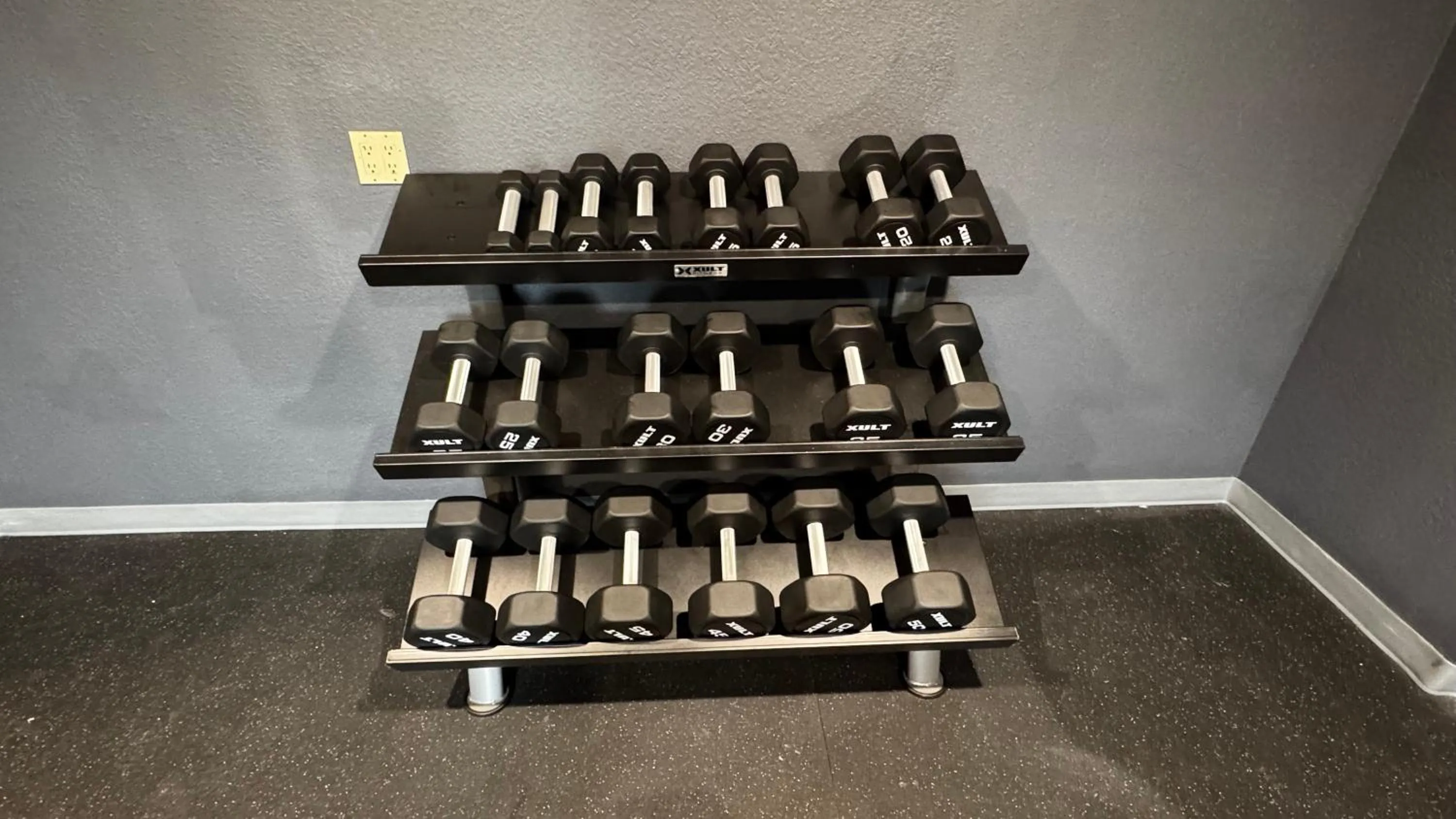 Fitness centre/facilities in SPOT X Hotel Tampa - Wesley Chapel by The Red Collection