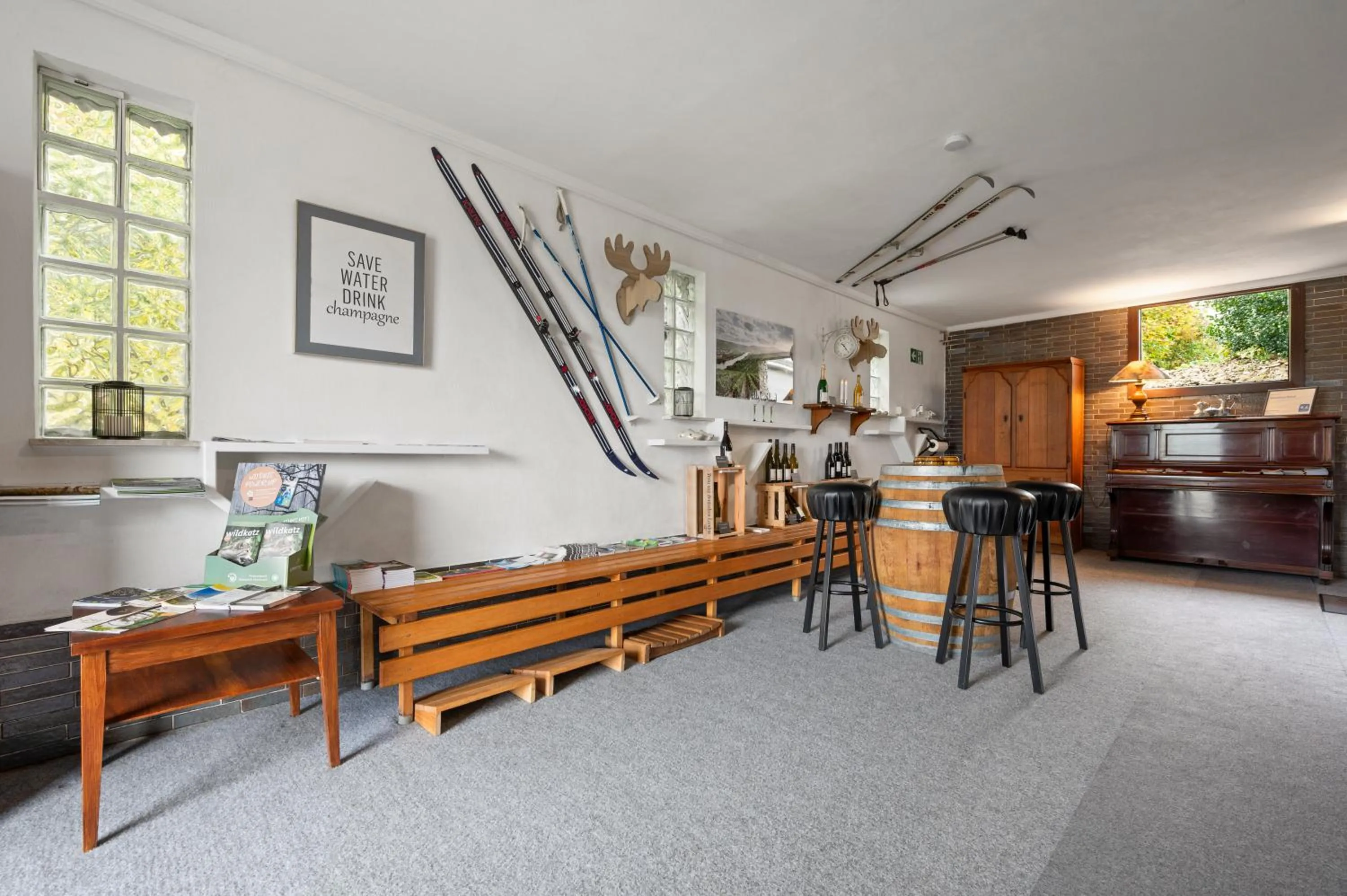 Property building in Gästehaus Hoxel