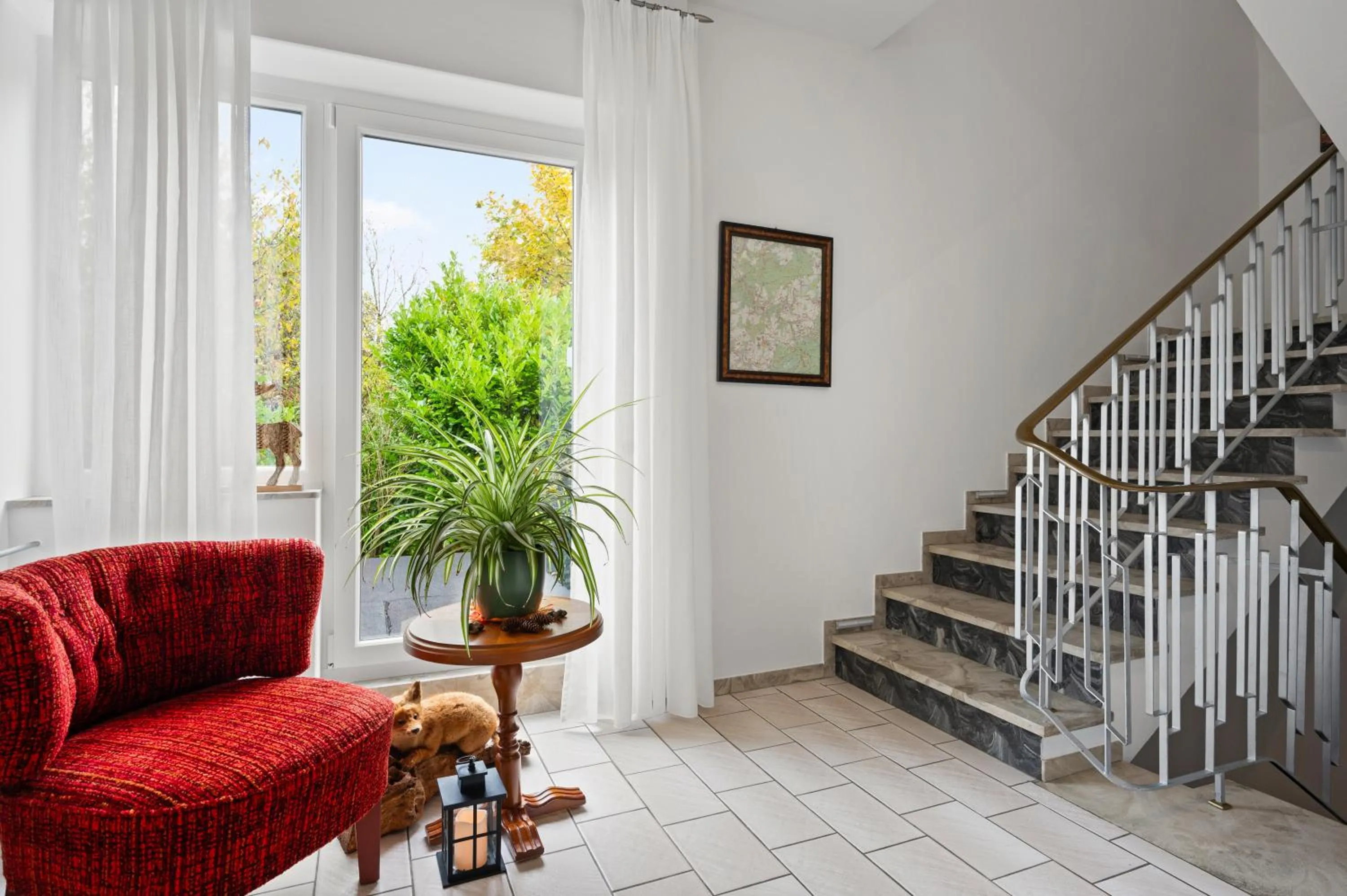 Property building in Gästehaus Hoxel