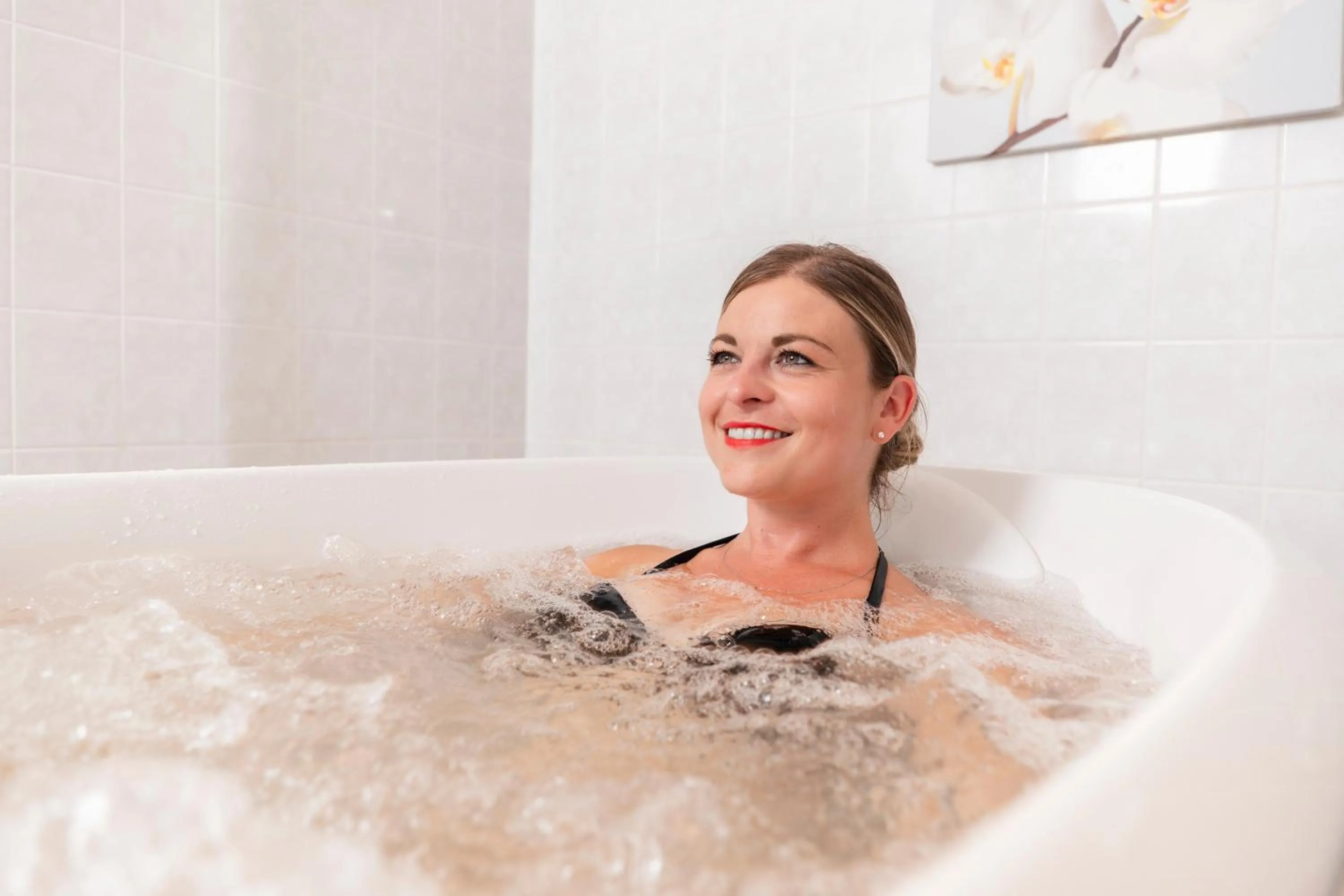 People in Hotel Radium Palace