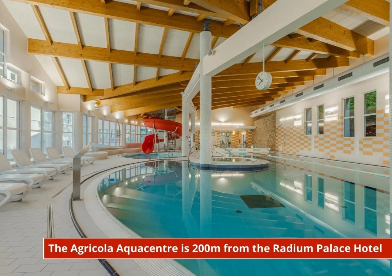 Spa and wellness centre/facilities in Hotel Radium Palace