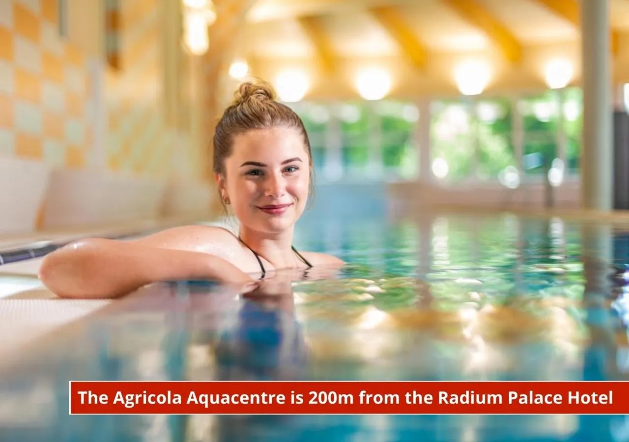 People in Hotel Radium Palace