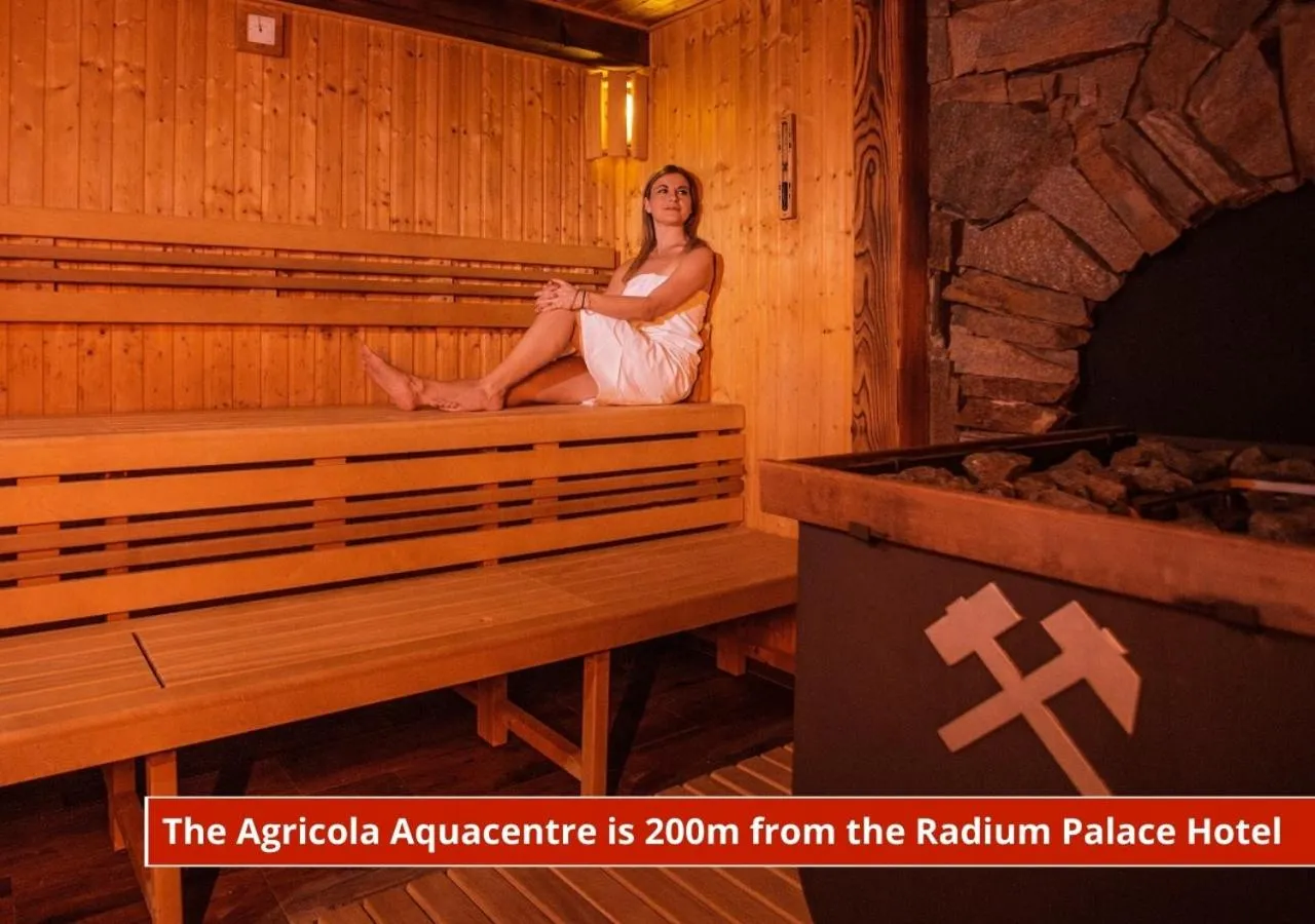 Spa and wellness centre/facilities in Hotel Radium Palace