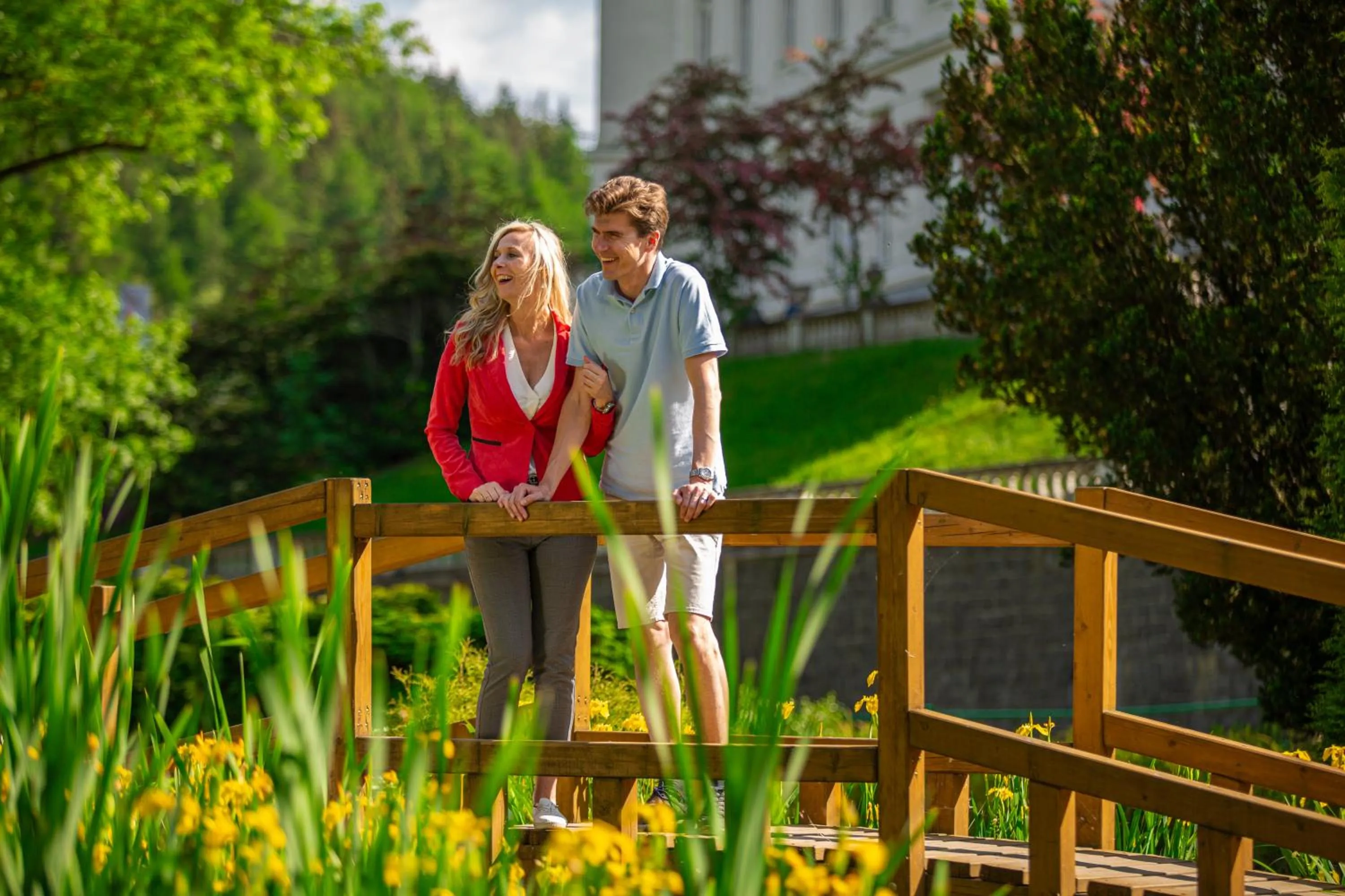 Off site in Hotel Radium Palace