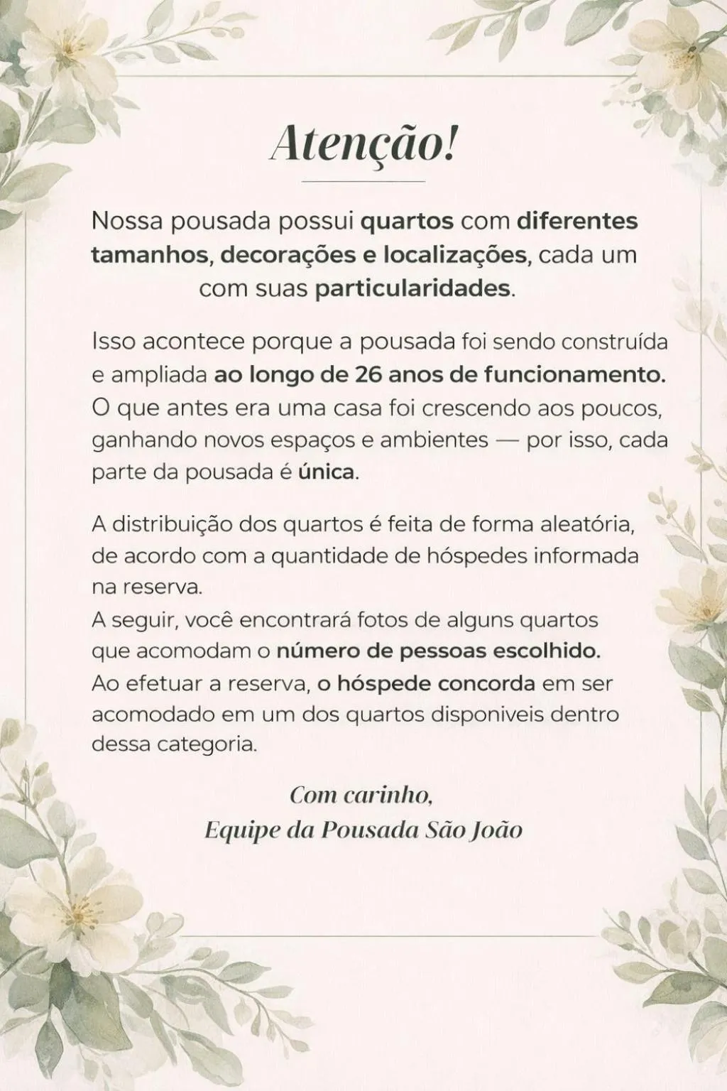 Pousada Casagrande - São João