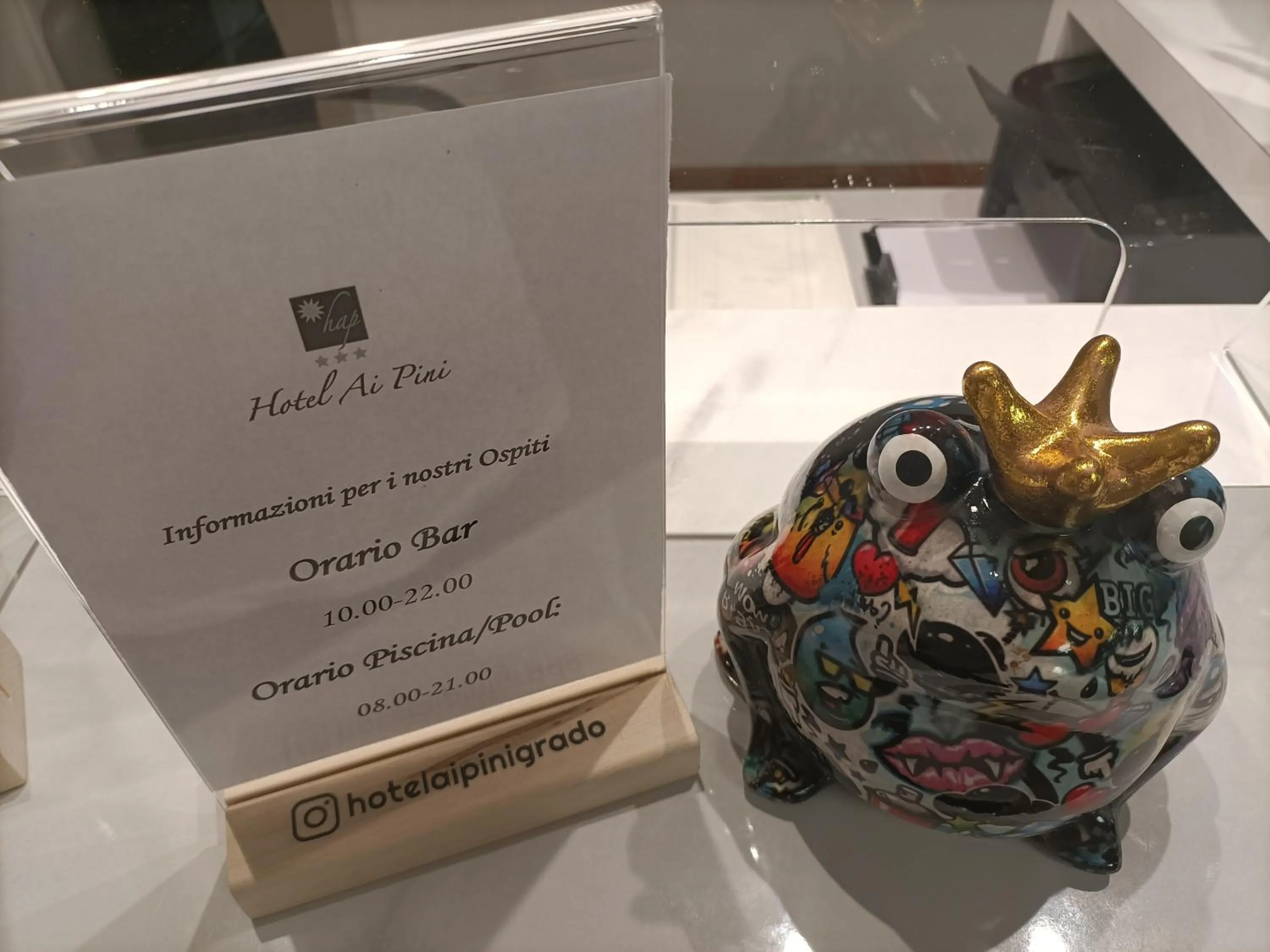 Restaurant/places to eat in Hotel Ai Pini