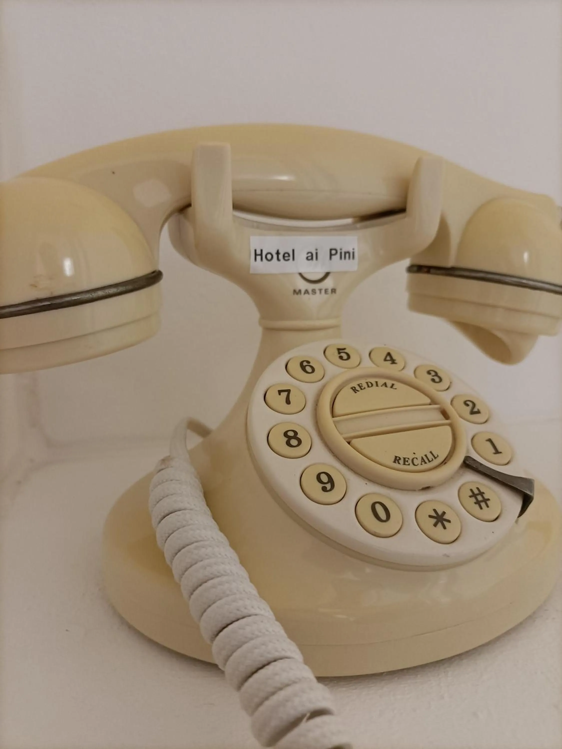 Lobby or reception in Hotel Ai Pini