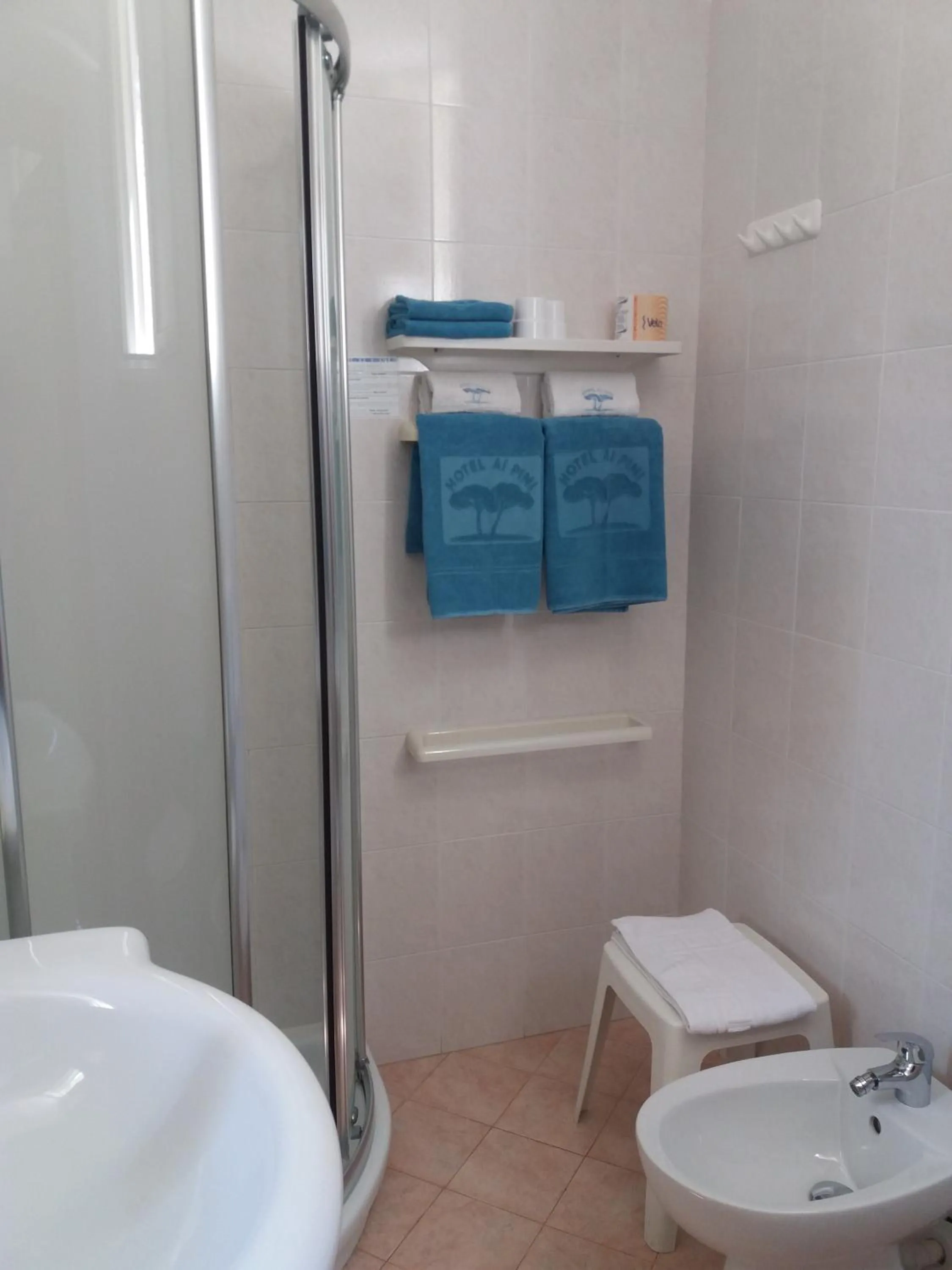 Bathroom in Hotel Ai Pini