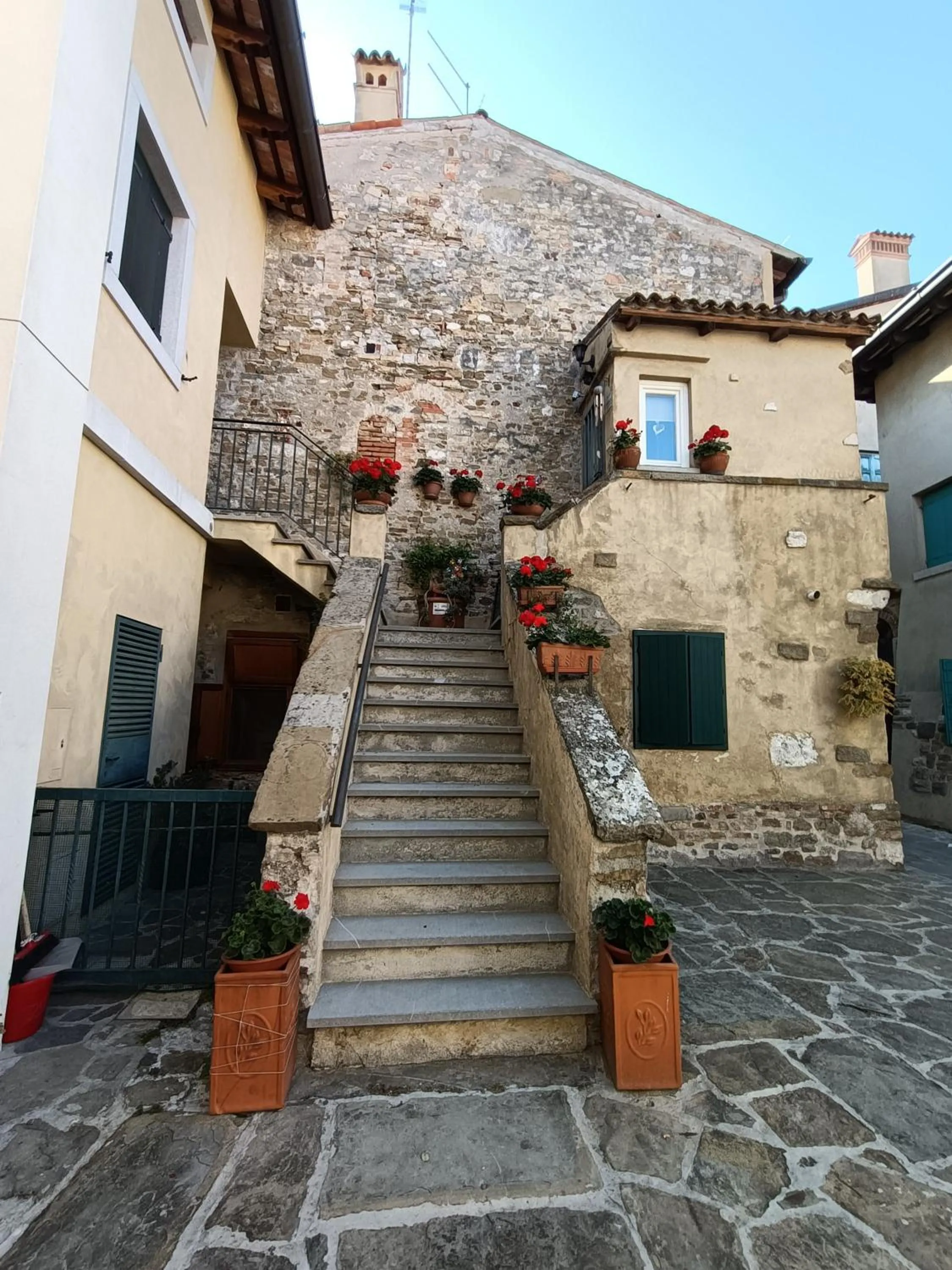 Landmark view in Hotel Ai Pini