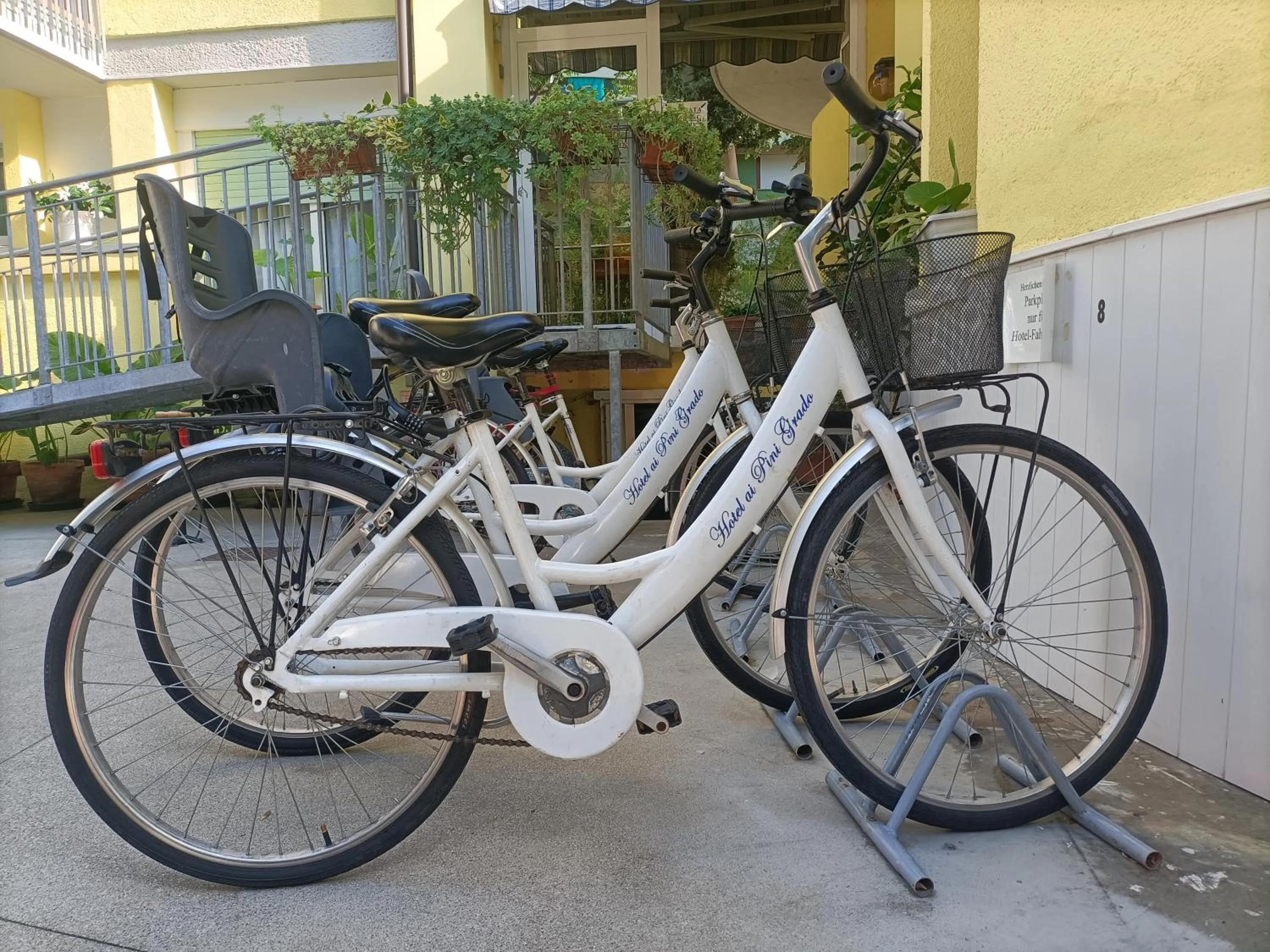 Cycling in Hotel Ai Pini