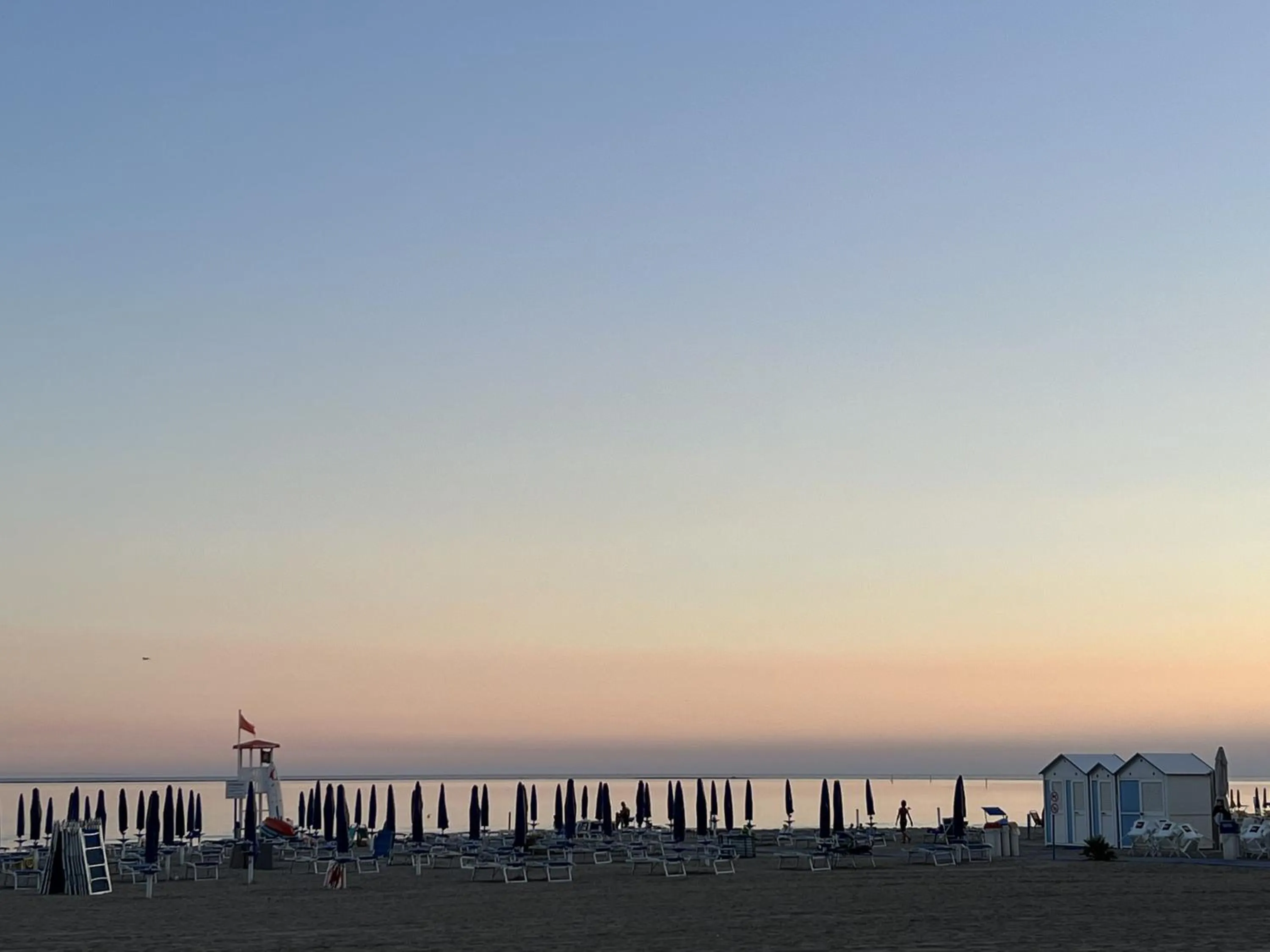 Beach in Hotel Ai Pini