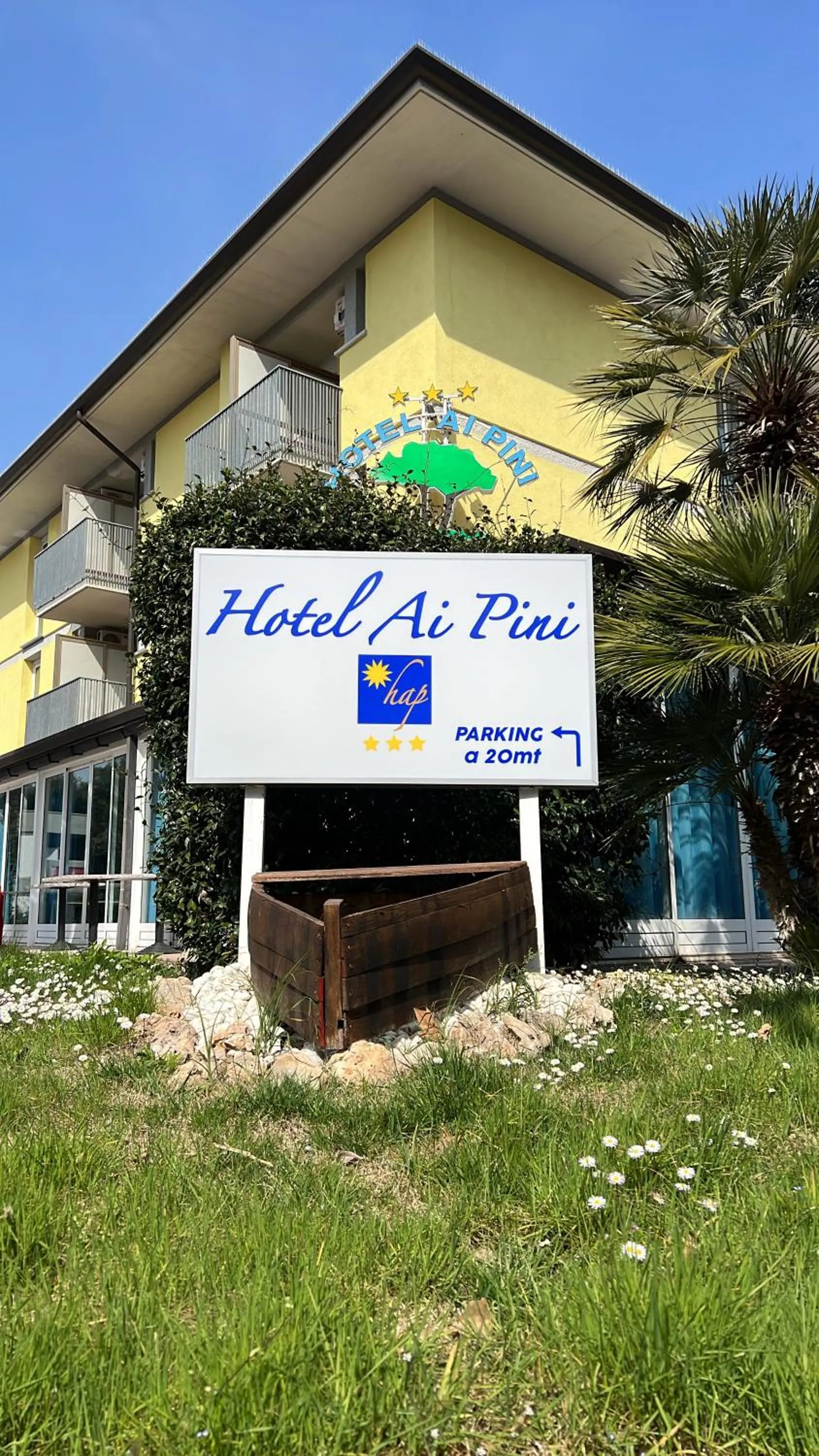 Property logo or sign in Hotel Ai Pini