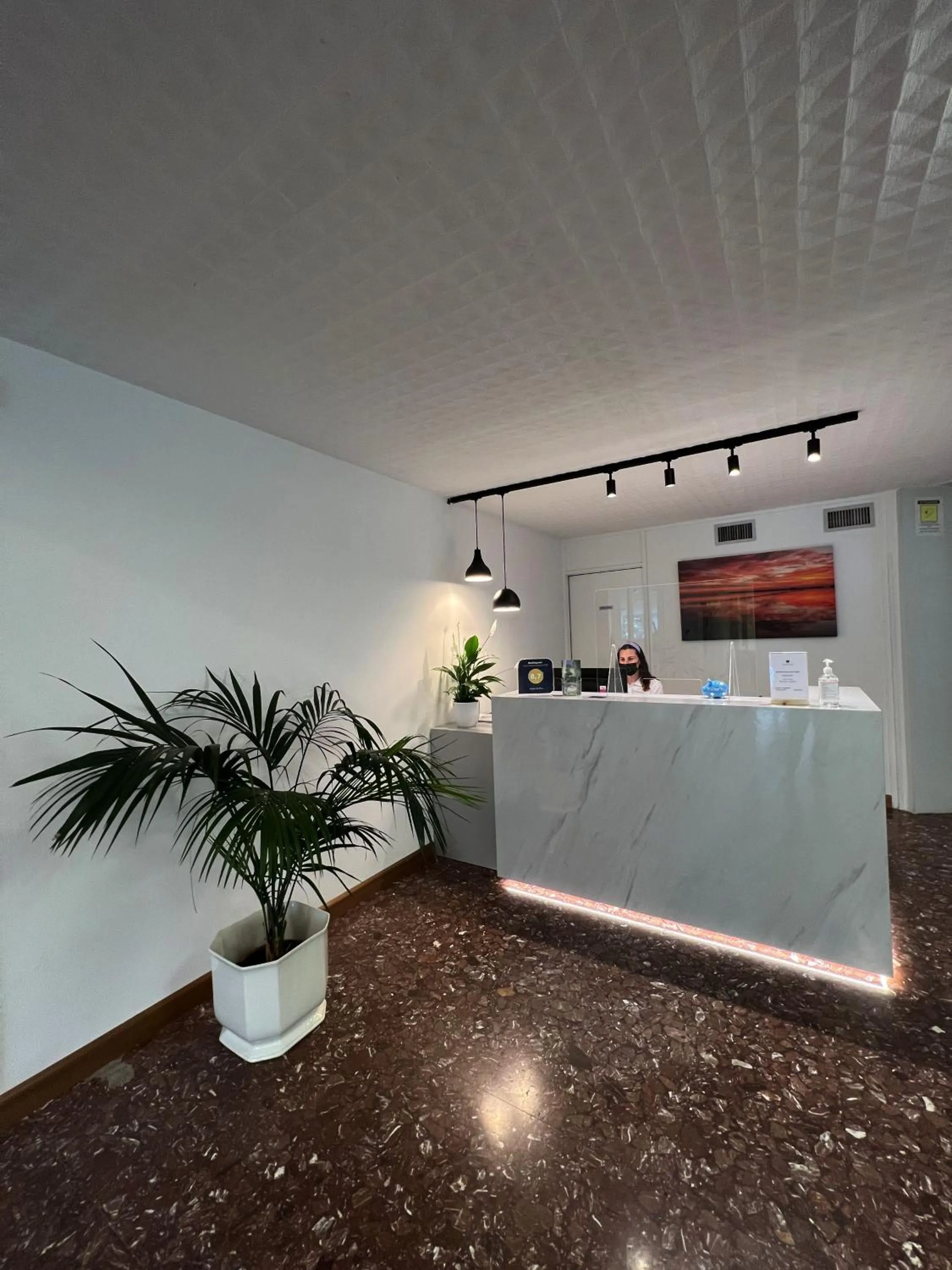 Lobby or reception in Hotel Ai Pini