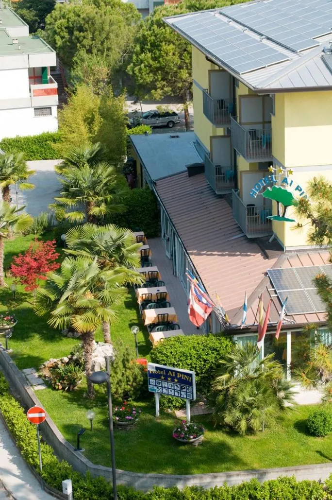Facade/entrance in Hotel Ai Pini