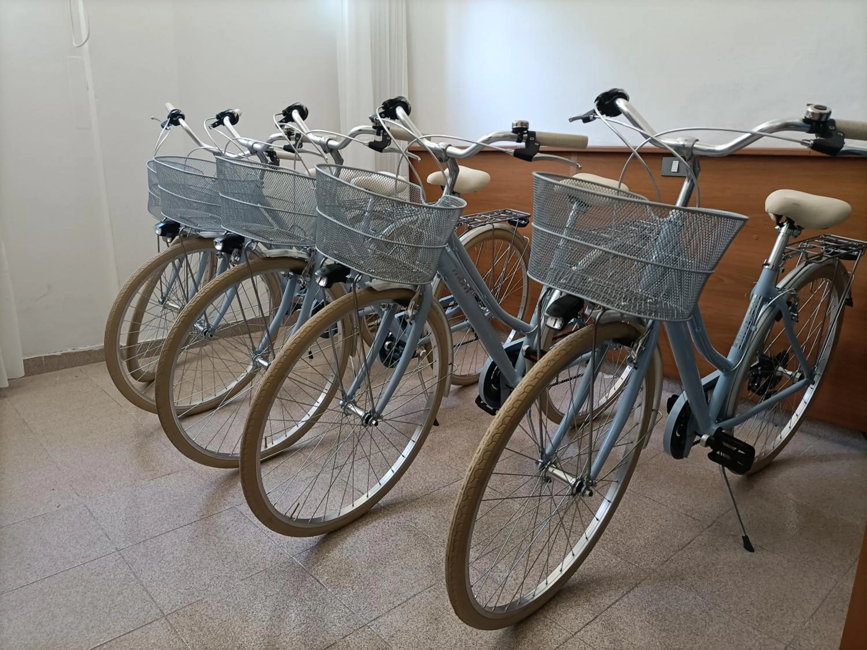 Cycling in Hotel Ai Pini