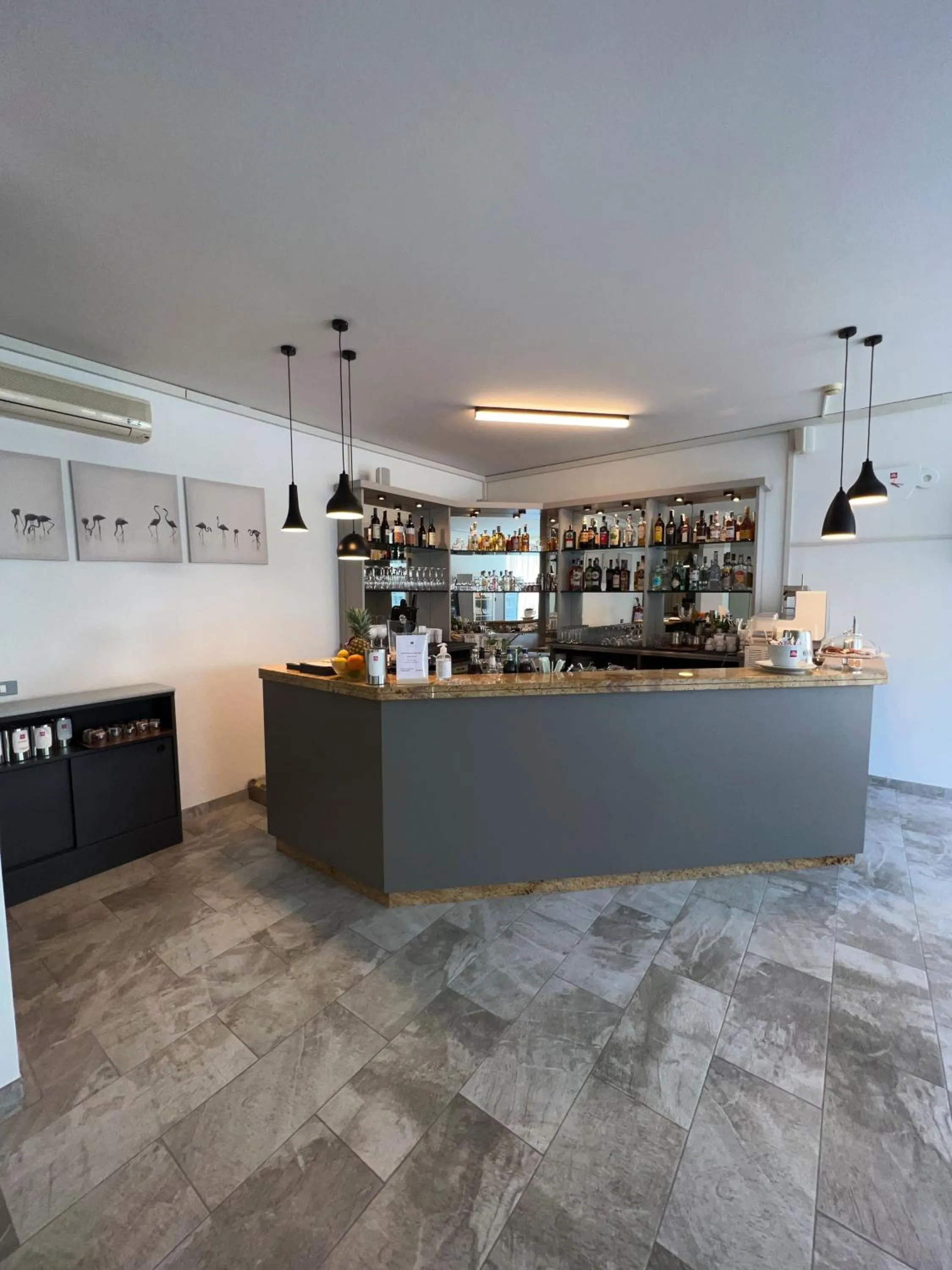 Lobby or reception in Hotel Ai Pini