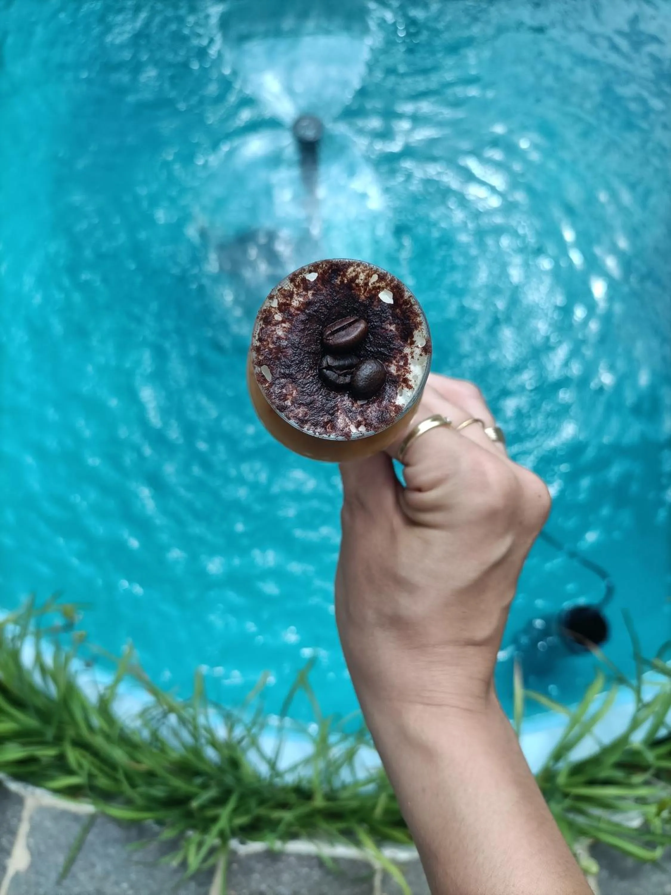 Drinks in Hotel Ai Pini