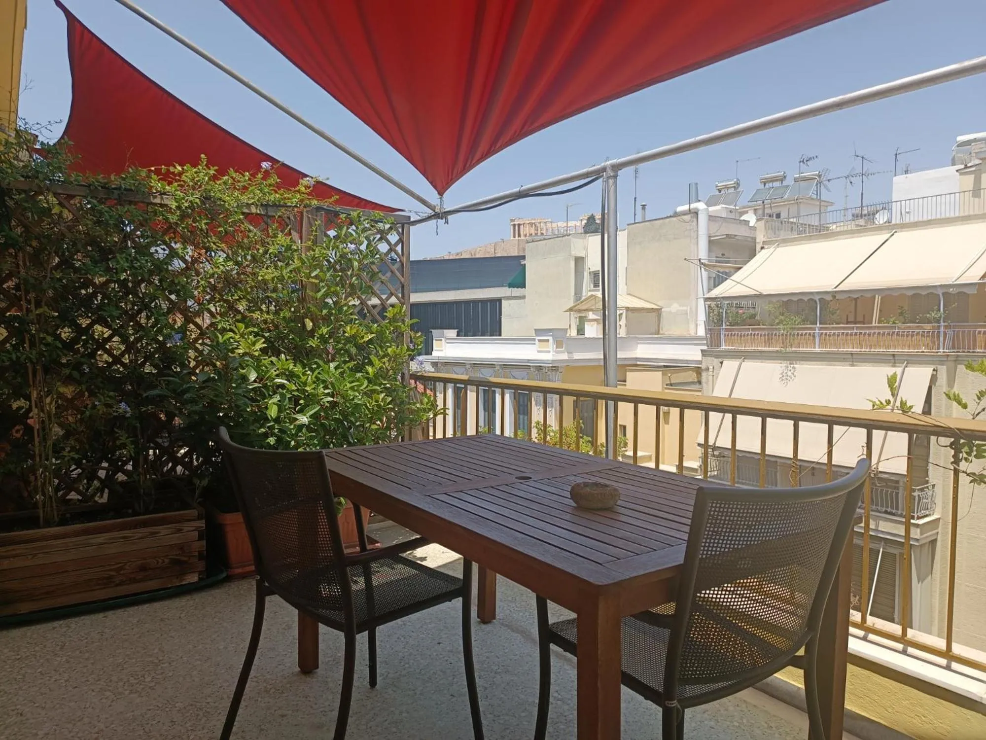 Bathroom in Ulysses Apartments Acropolis