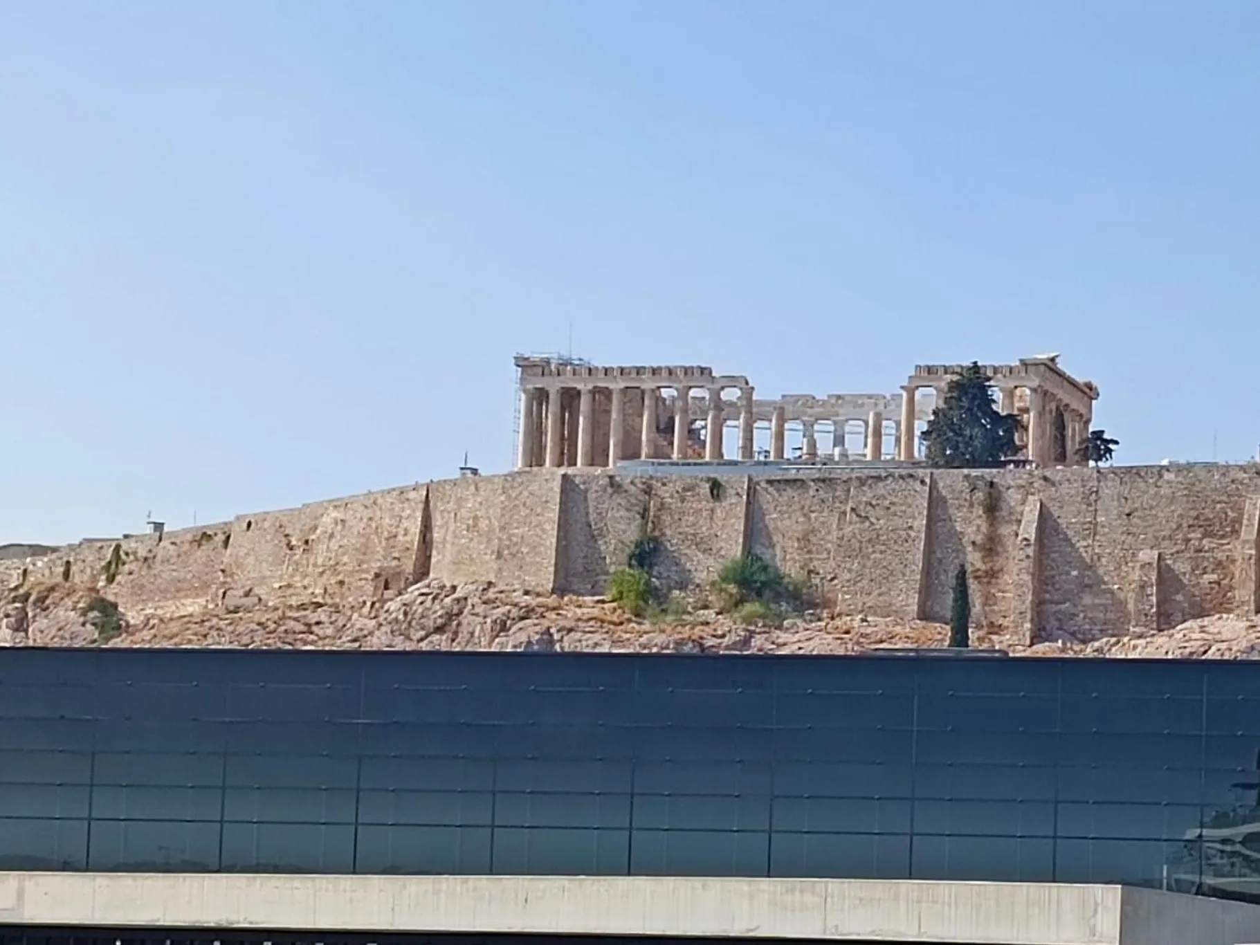View (from property/room) in Ulysses Apartments Acropolis