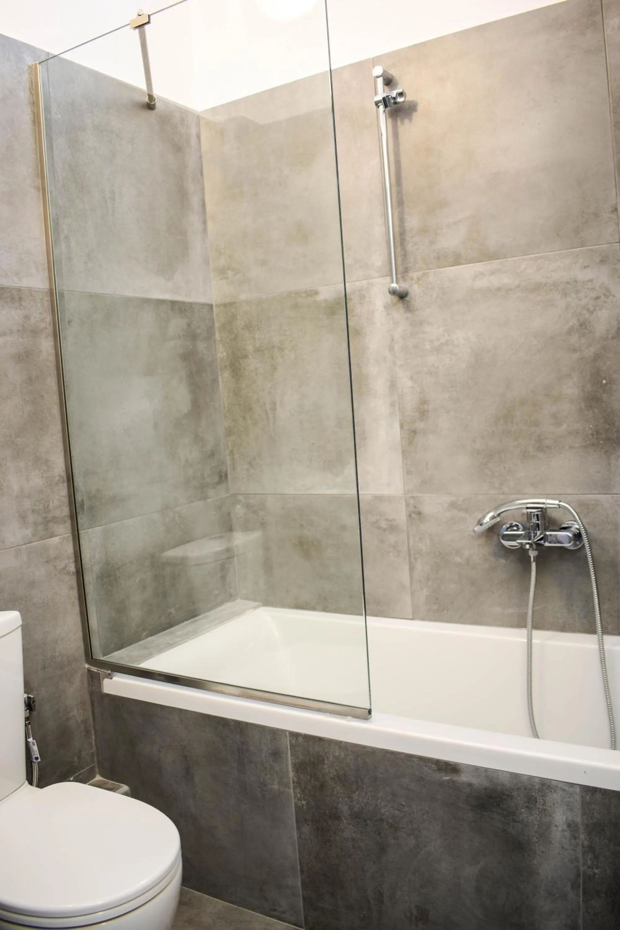 Bathroom in Ulysses Apartments Acropolis