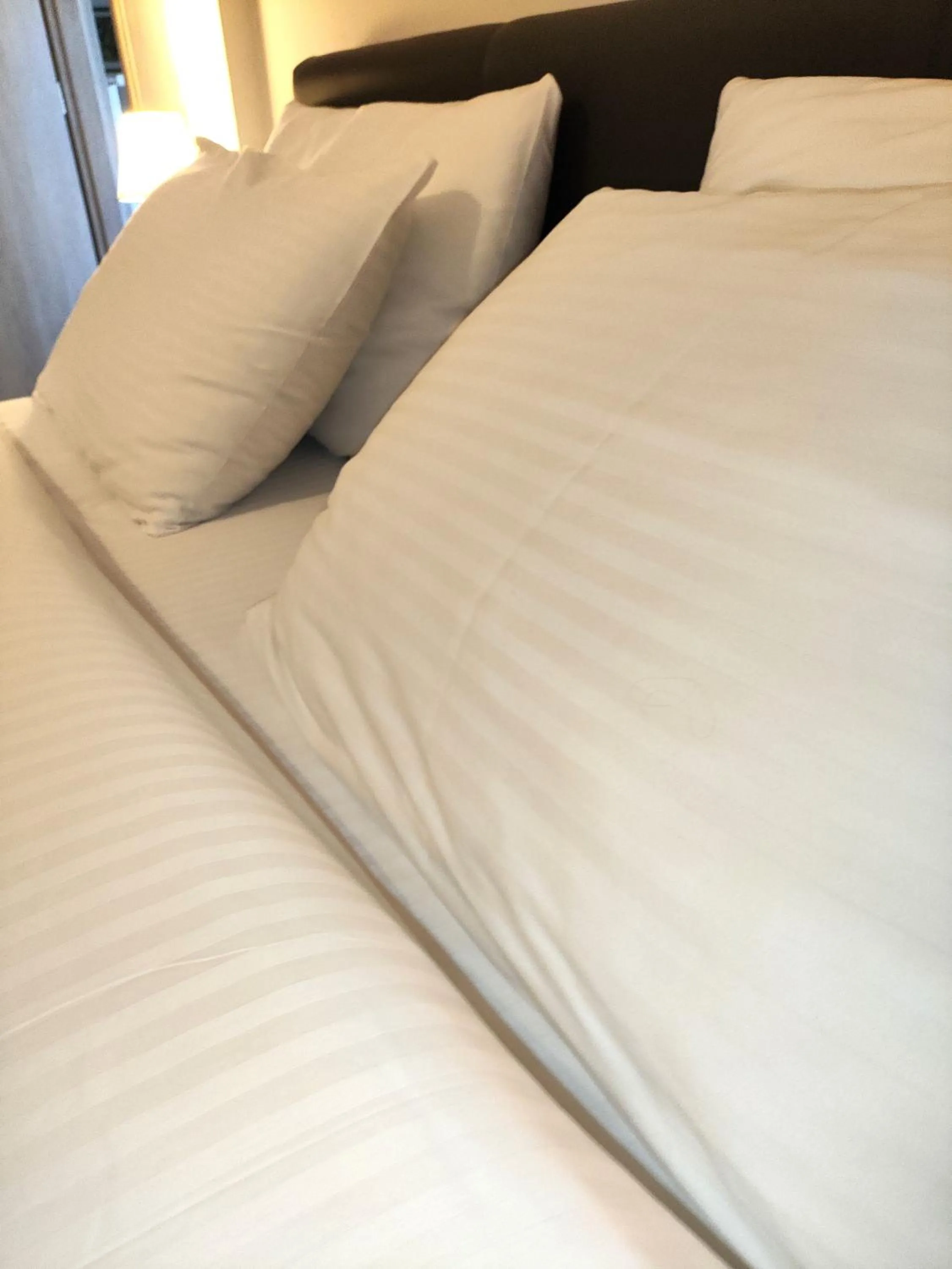 Bed in Ulysses Apartments Acropolis