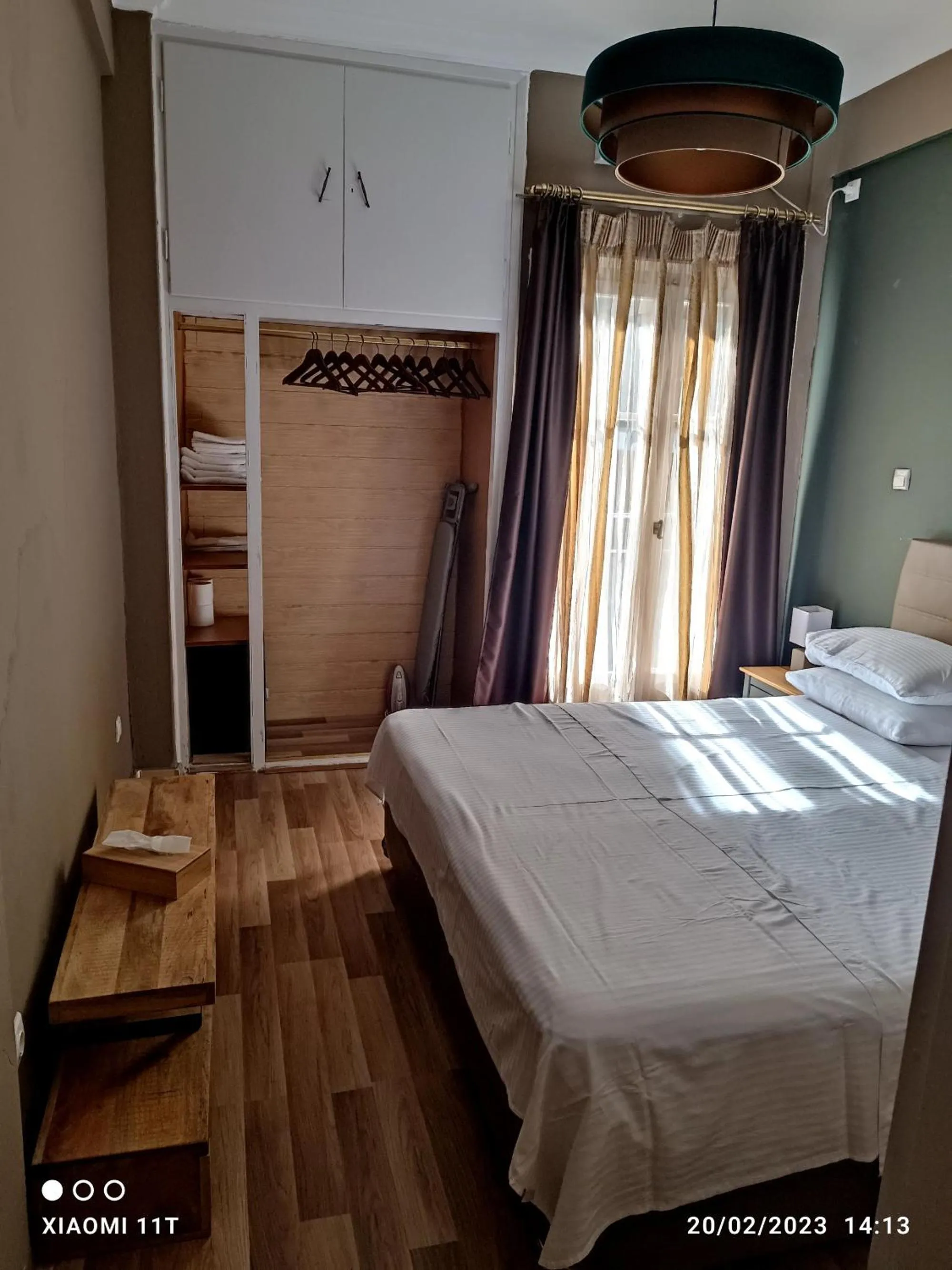 Bathroom, Bed in Ulysses Apartments Acropolis