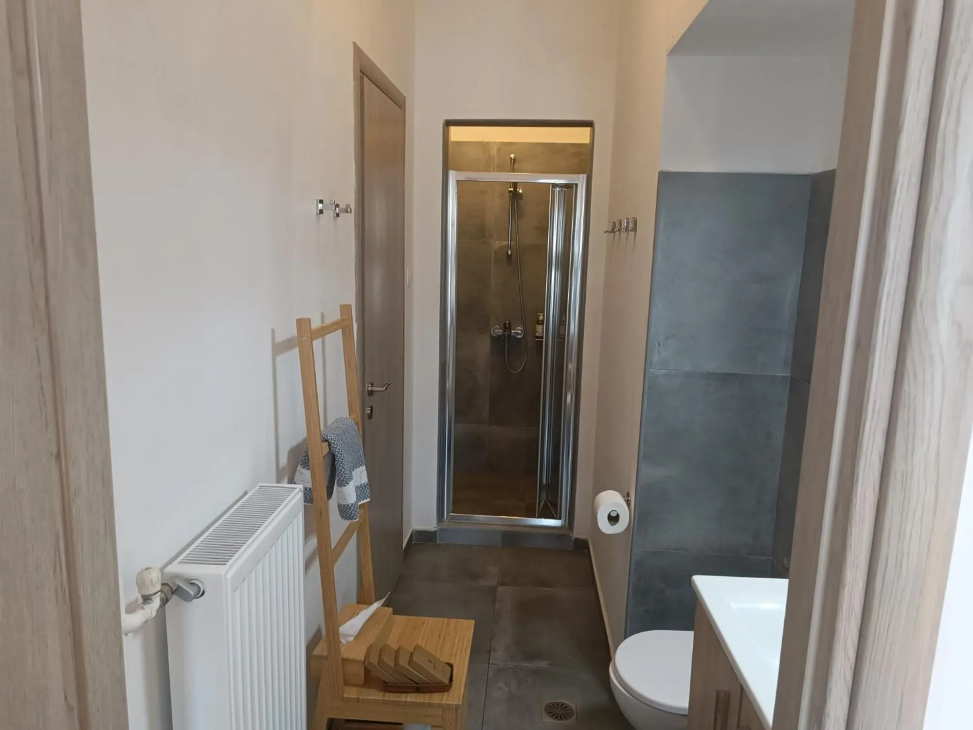 Bathroom in Ulysses Apartments Acropolis