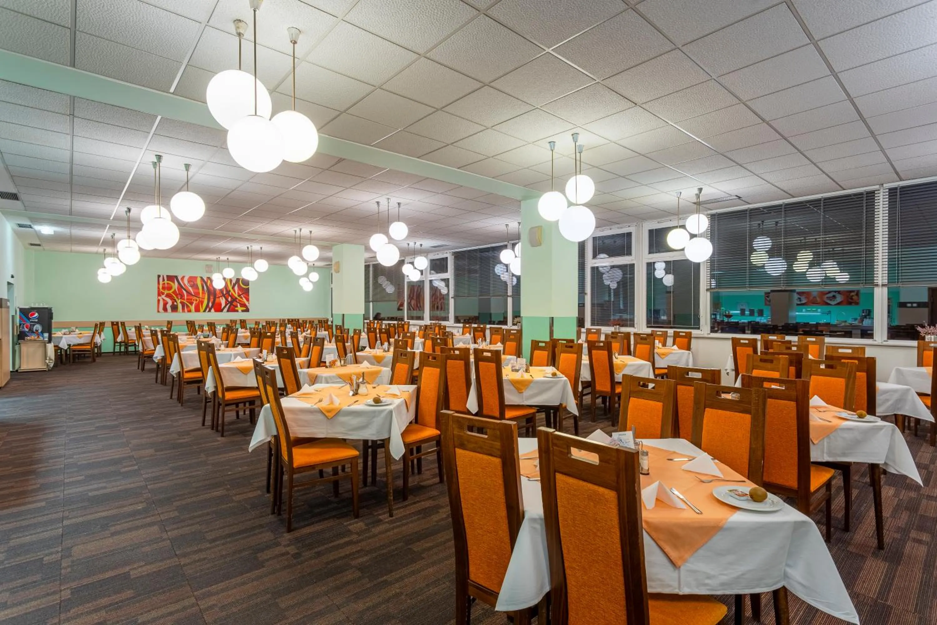 Restaurant/places to eat in Hotel Běhounek