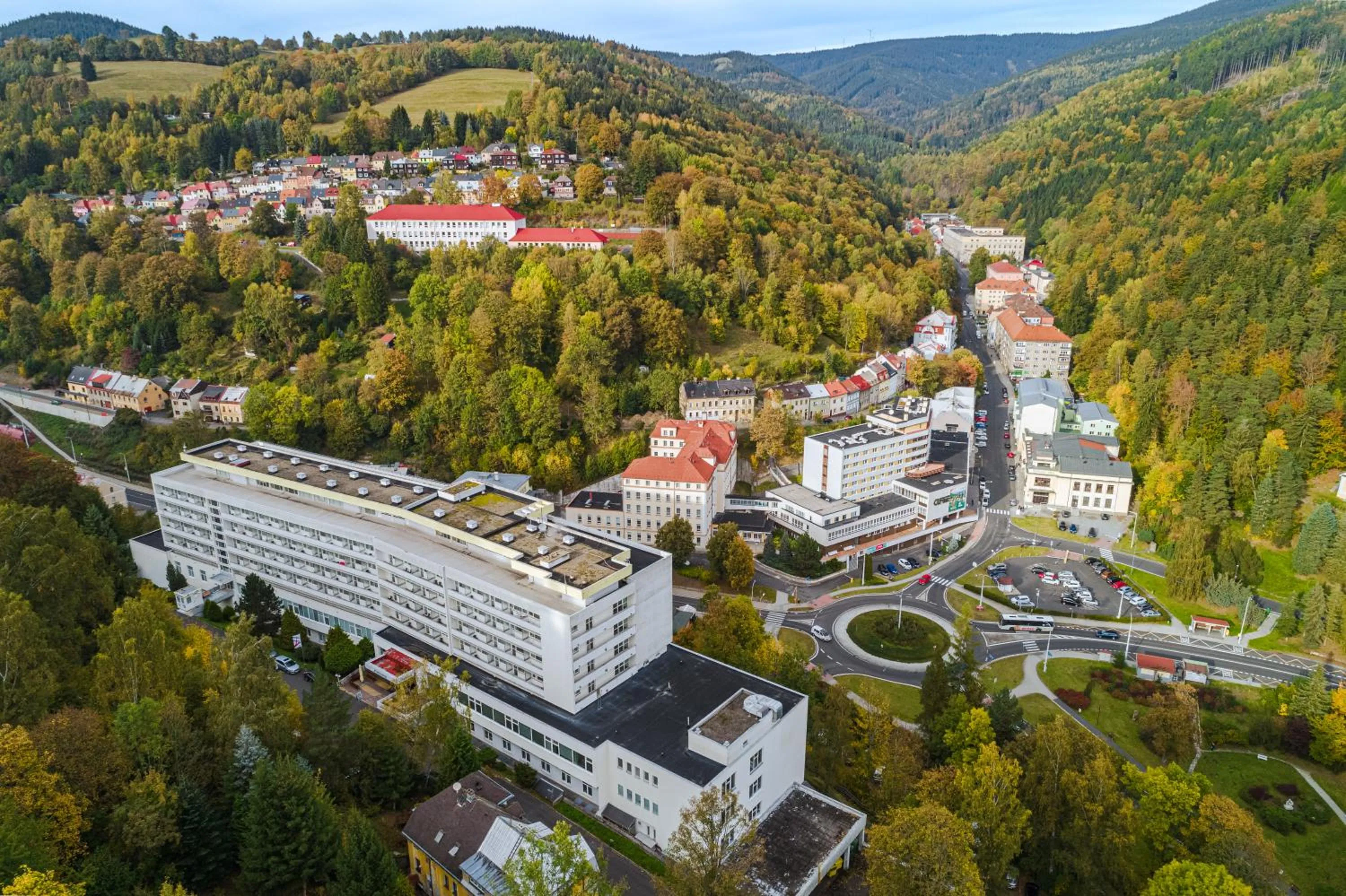 Property building in Hotel Běhounek