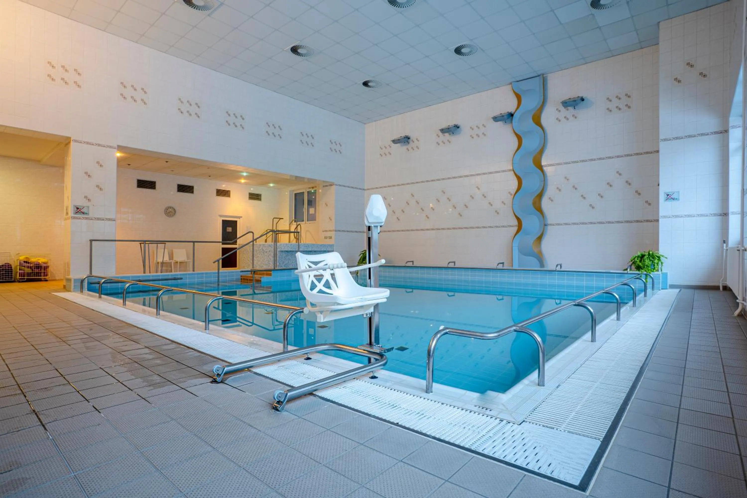 Spa and wellness centre/facilities in Hotel Běhounek