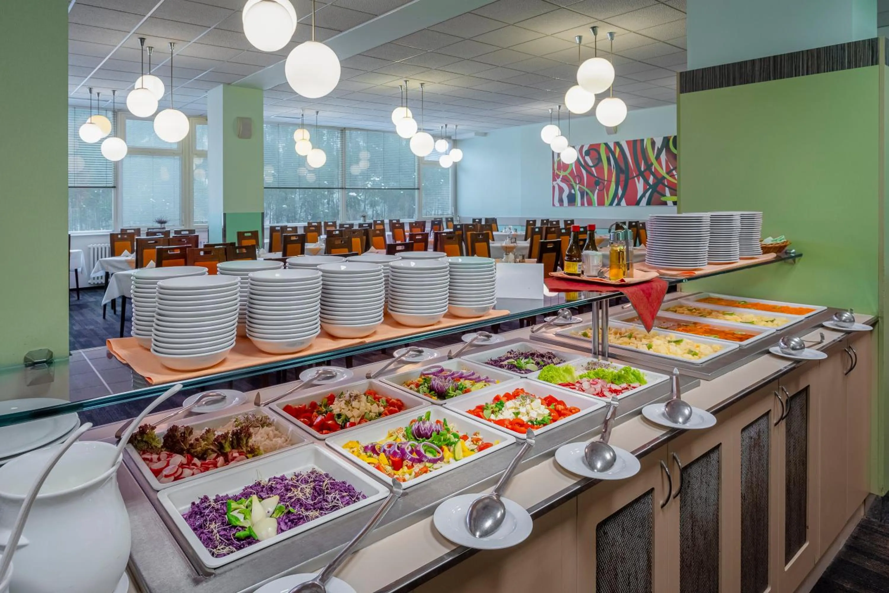 Food and drinks in Hotel Běhounek