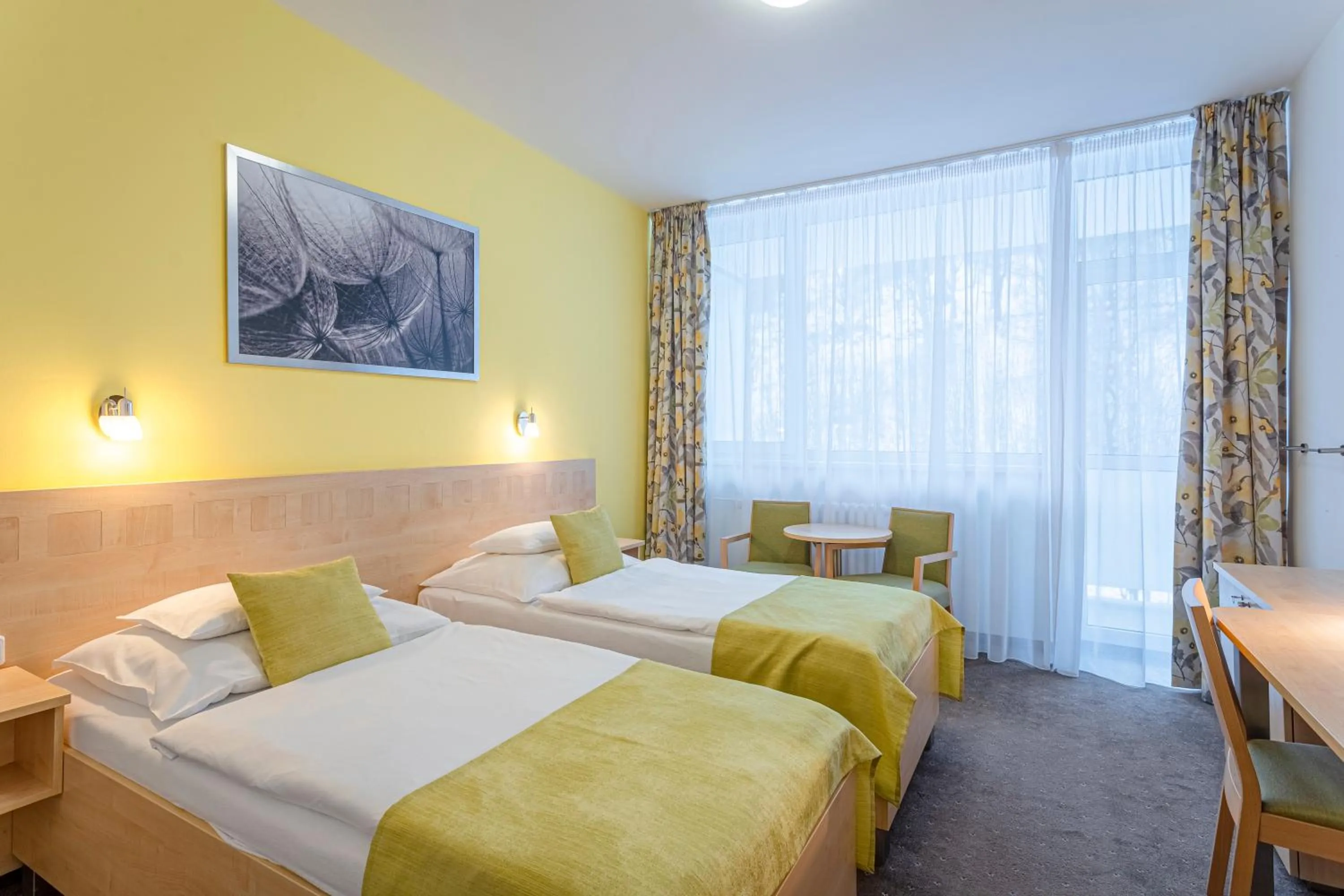 Bed in Hotel Běhounek