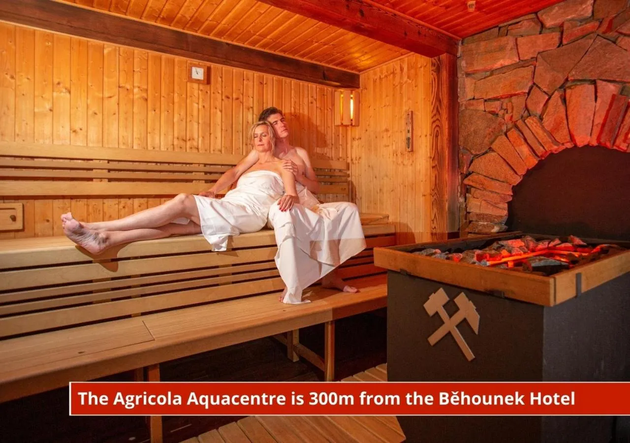 People in Hotel Běhounek